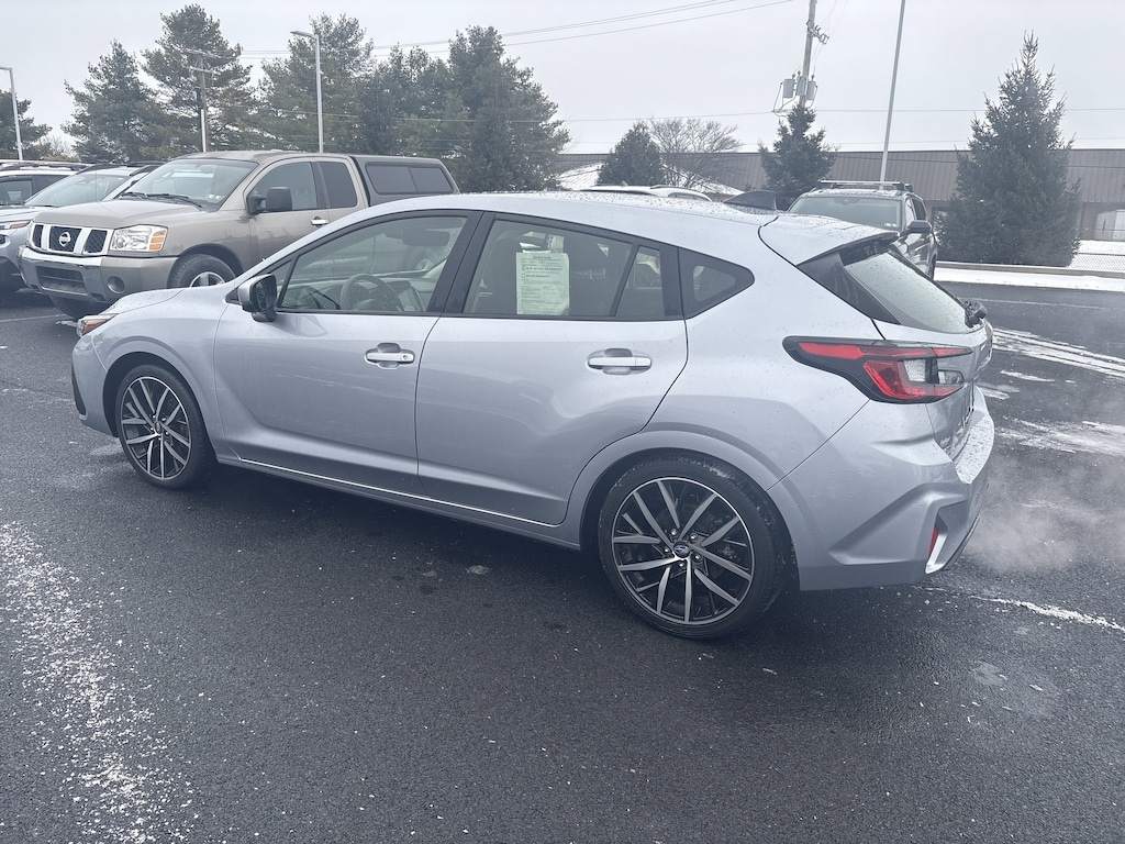 Certified 2024 Subaru Impreza Sport Sport AWD