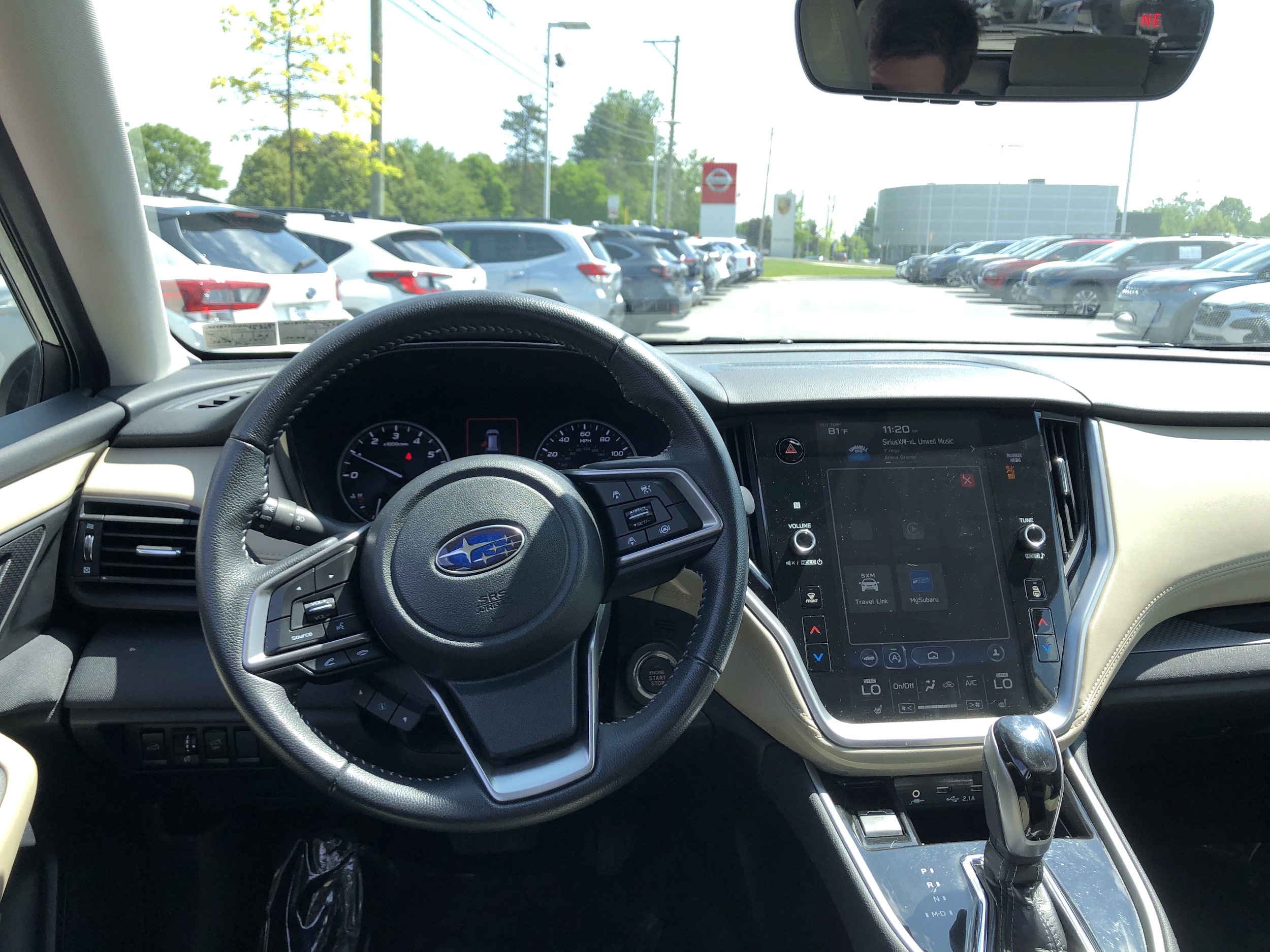Used 2021 Subaru Outback Premium with VIN 4S4BTAFC6M3152484 for sale in Mechanicsburg, PA