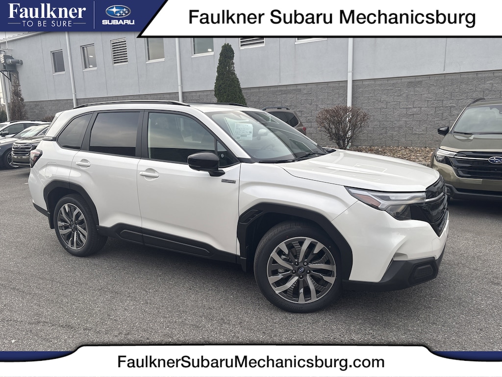 New 2025 Subaru Forester Hybrid Touring SUV