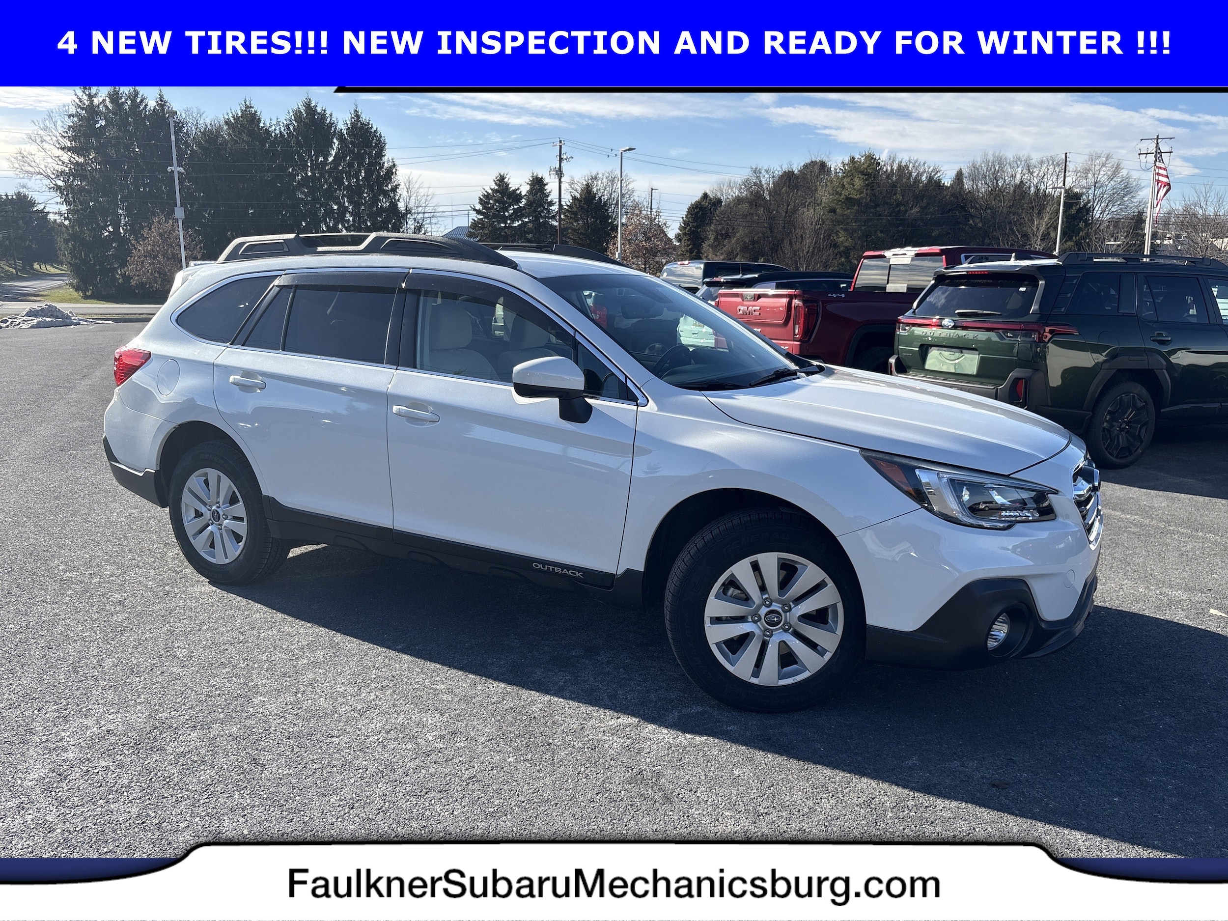 2019 Subaru Outback Premium's photo