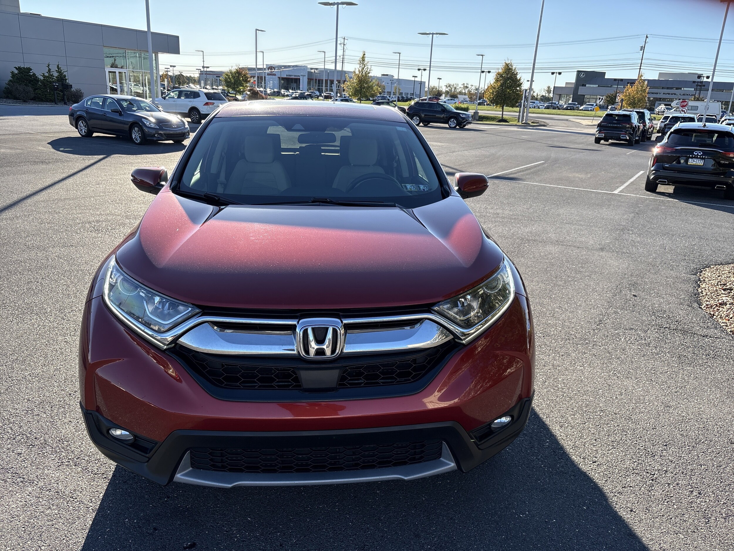2018 Honda CR-V EX photo 2