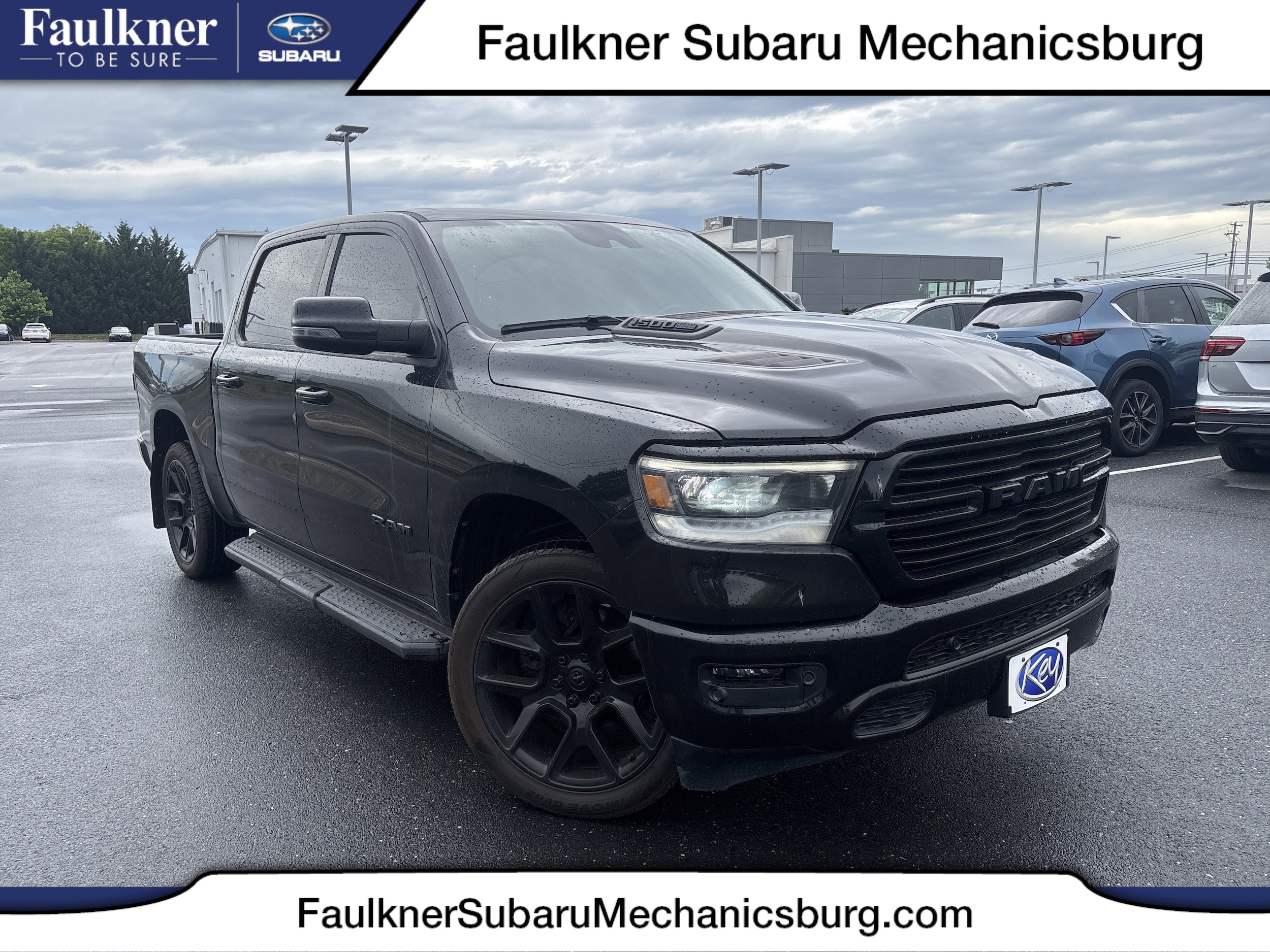 2023 RAM 1500 Laramie 4x4 Crew Cab 5'7's photo