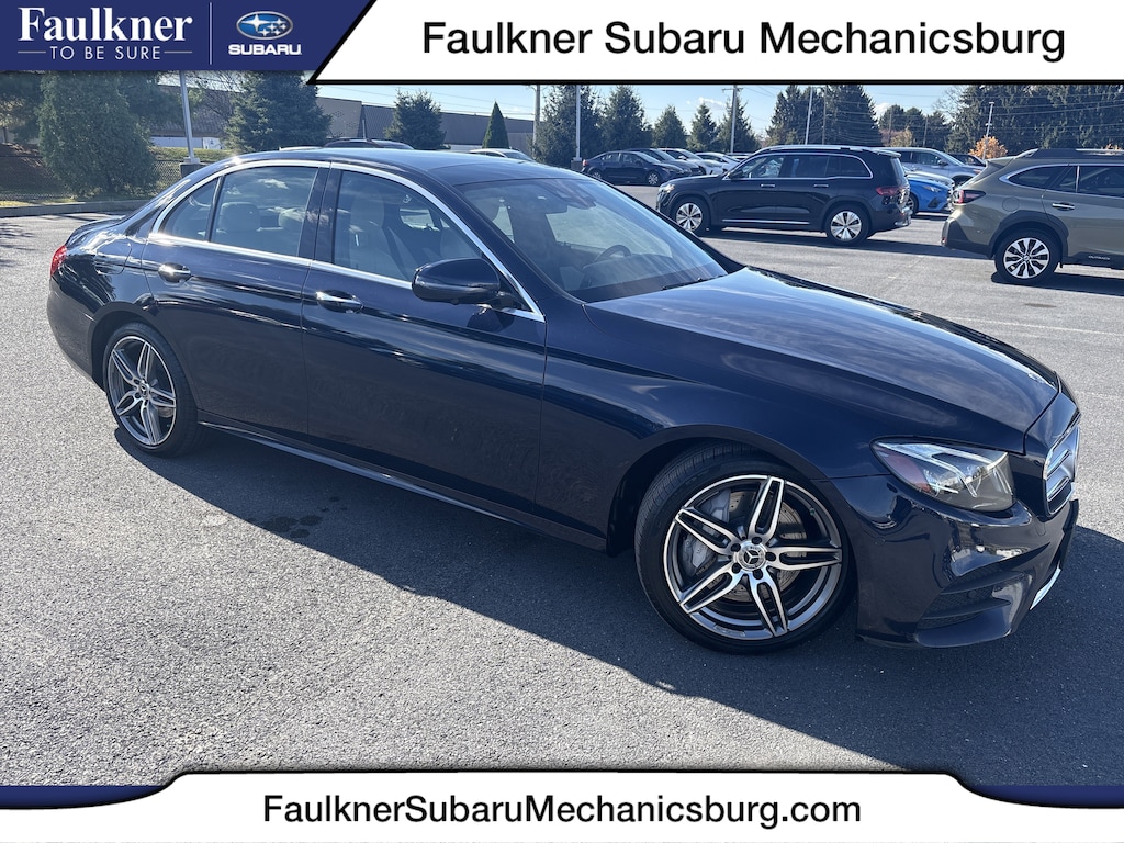 Used 2018 Mercedes-Benz E-Class E 300 Sedan