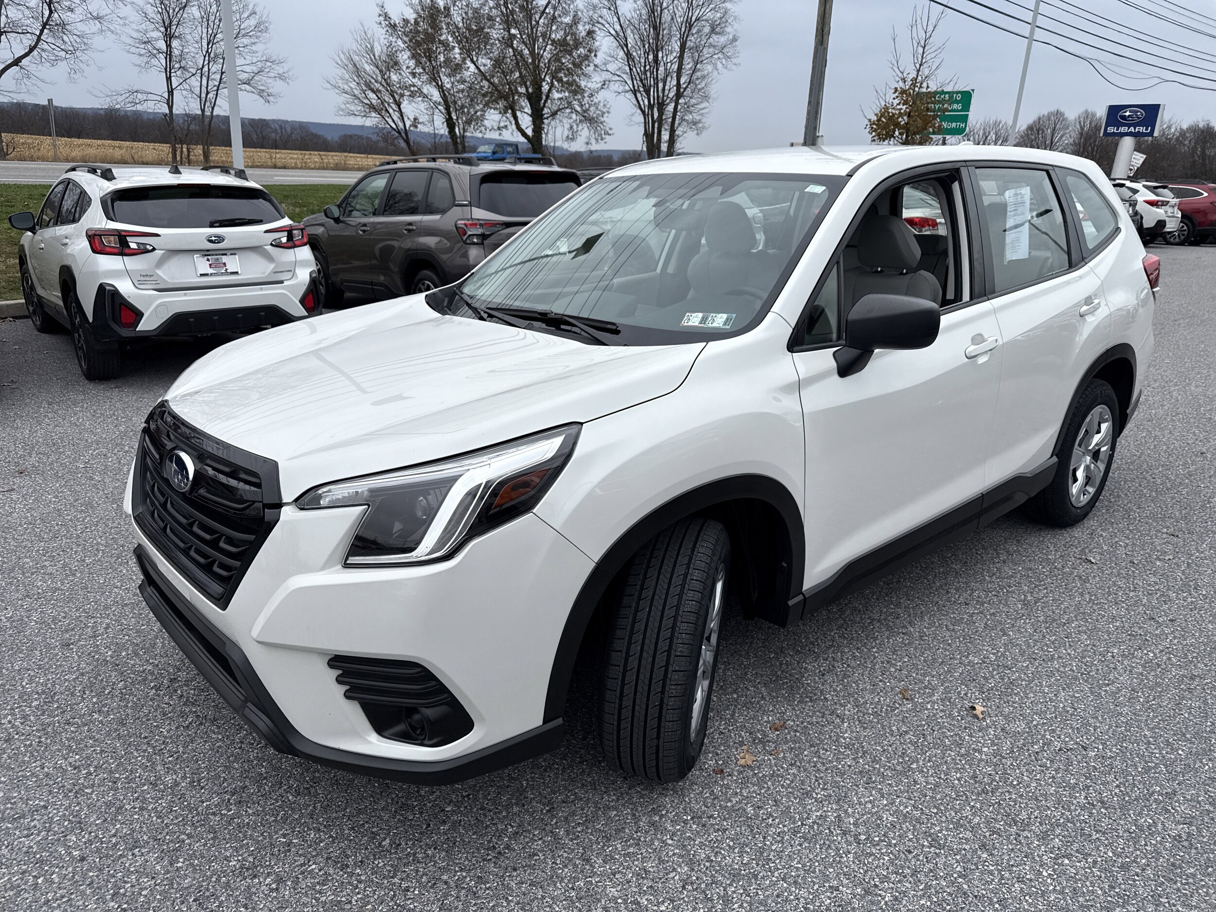 2023 Subaru Forester Base photo 3