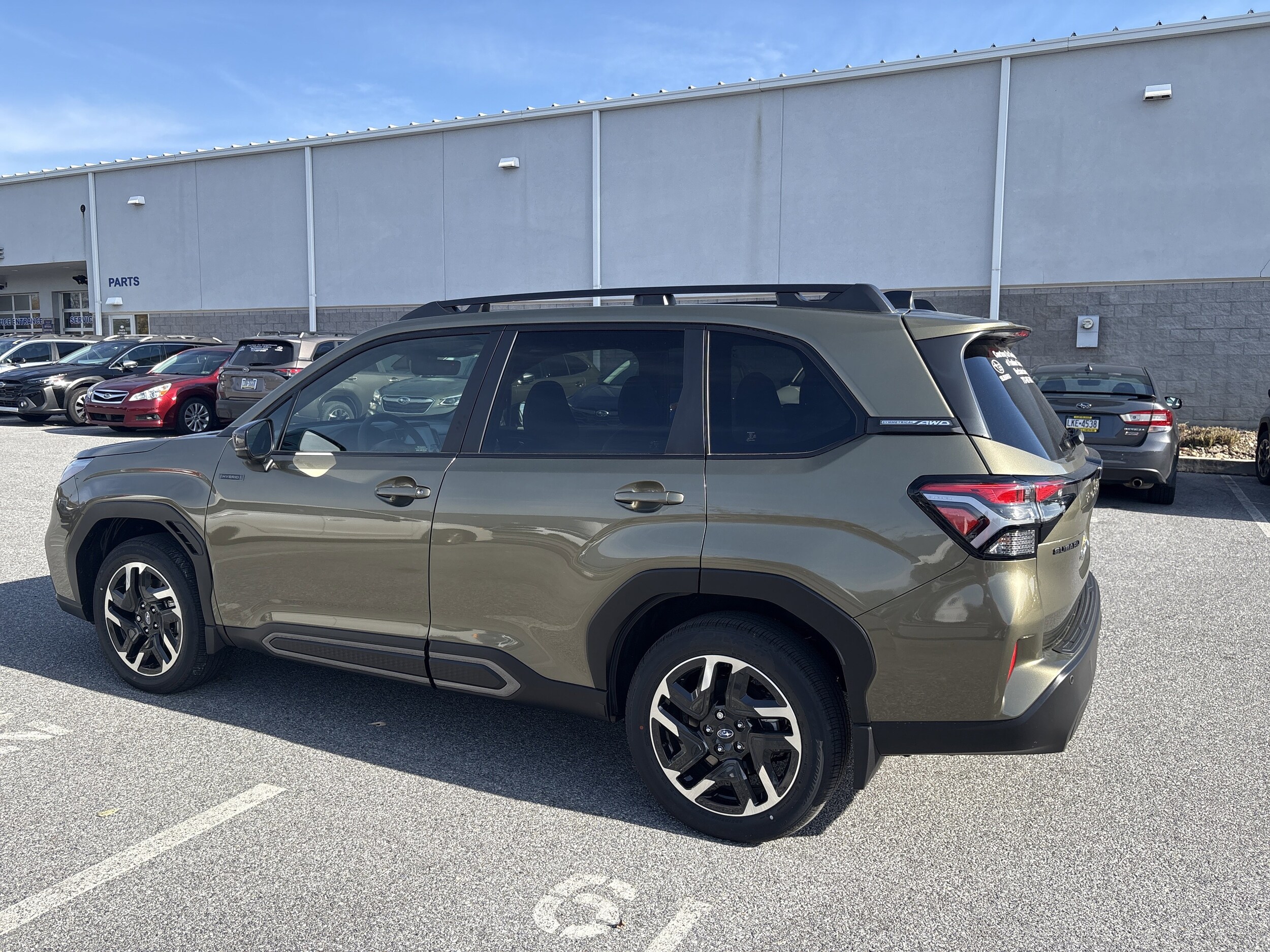 2025 Subaru Forester Limited photo 4