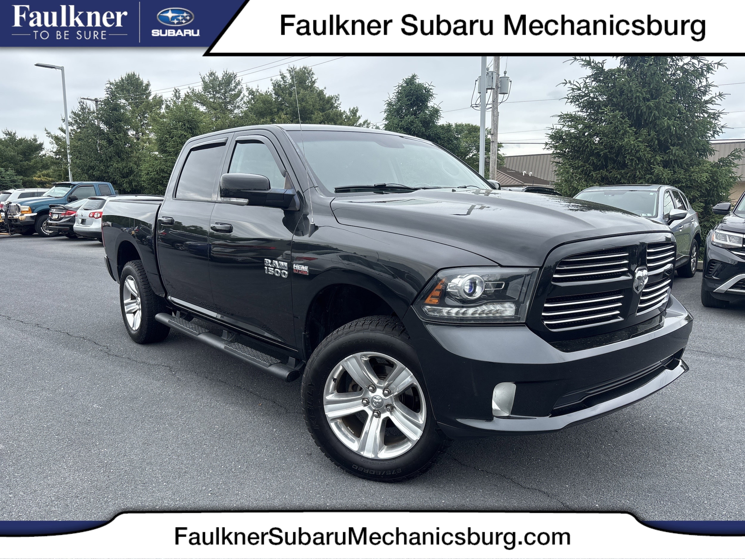 2016 RAM 1500 Sport Crew Cab 4x4 5'7" Box's photo
