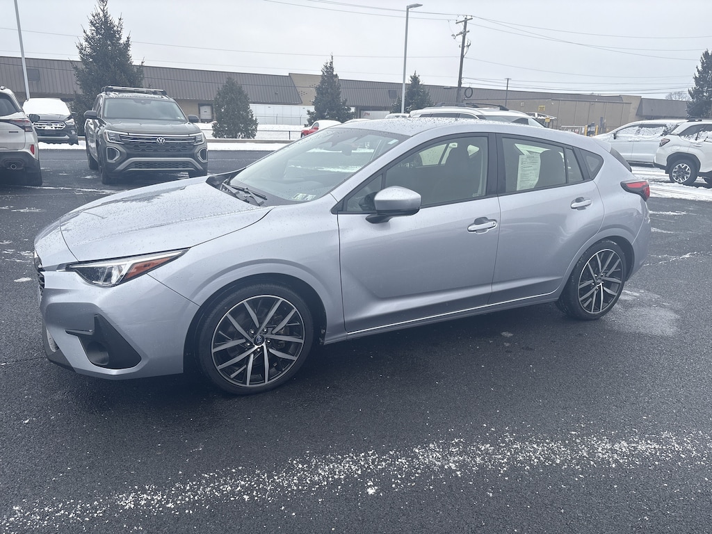 Certified 2024 Subaru Impreza Sport Sport AWD