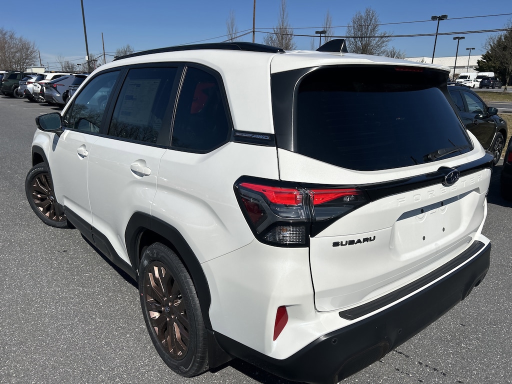 New 2026 Subaru Forester Sport SUV
