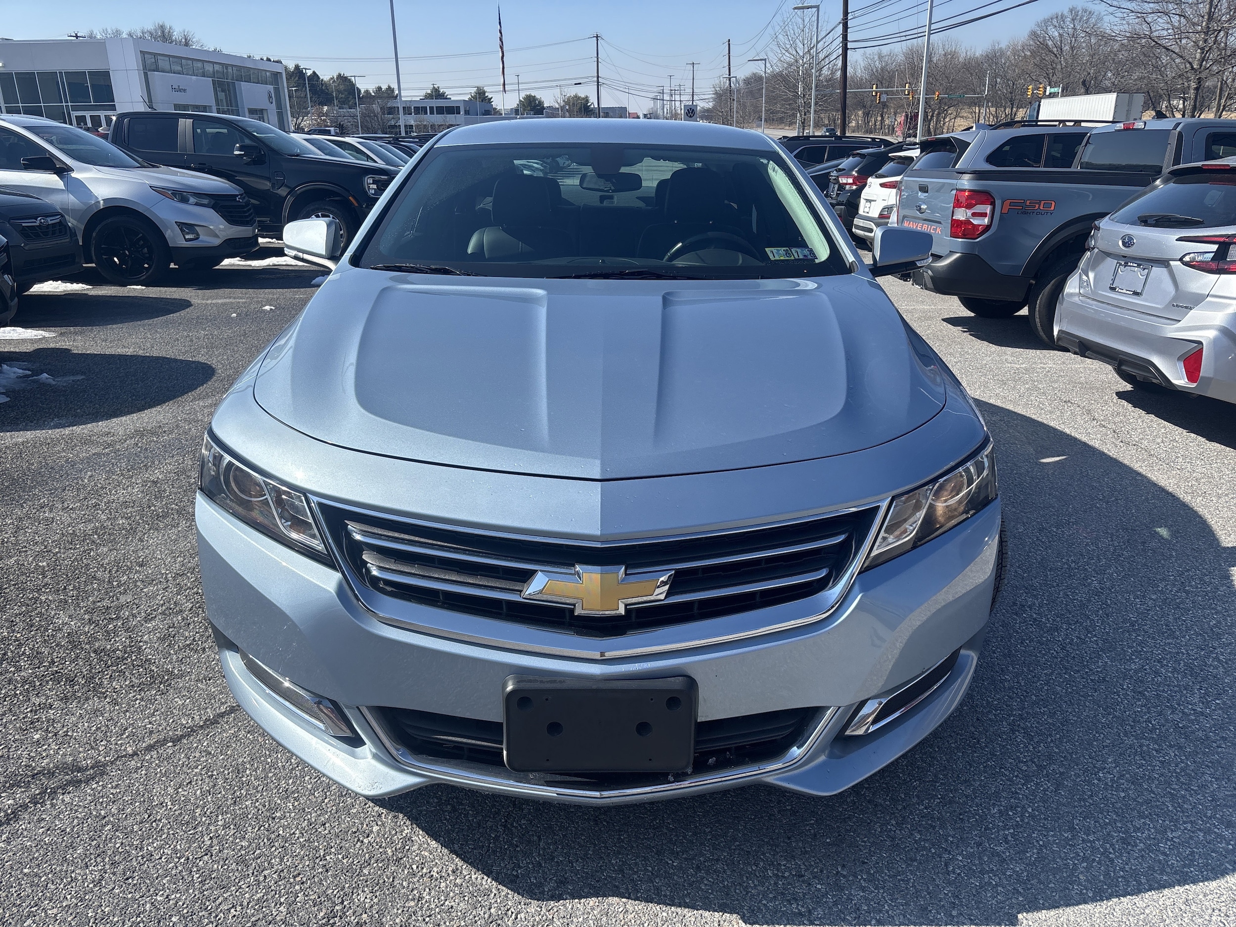 Used 2015 Chevrolet Impala 2LT with VIN 1G1125S32FU127085 for sale in Mechanicsburg, PA