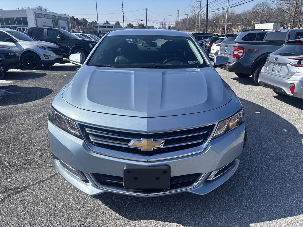 Used 2015 Chevrolet Impala LT Sedan