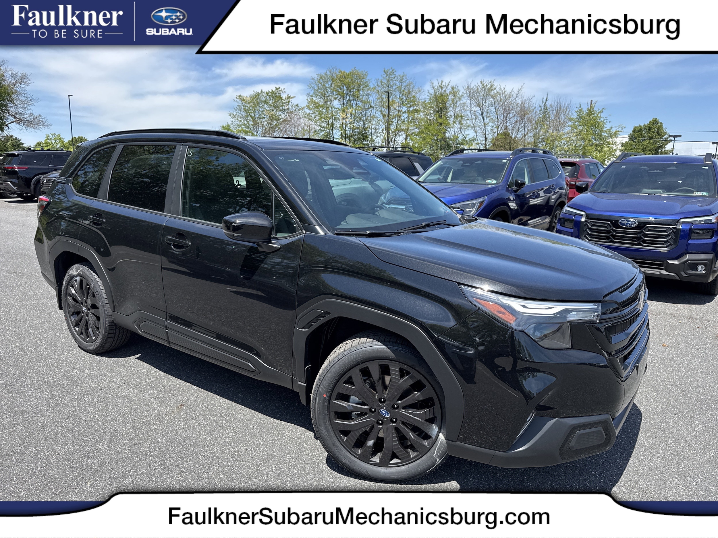 2026 Subaru Forester Sport