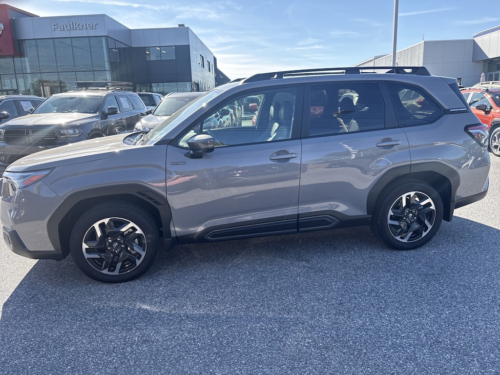 Certified 2025 Subaru Forester Limited Hybrid Limited Hybrid AWD