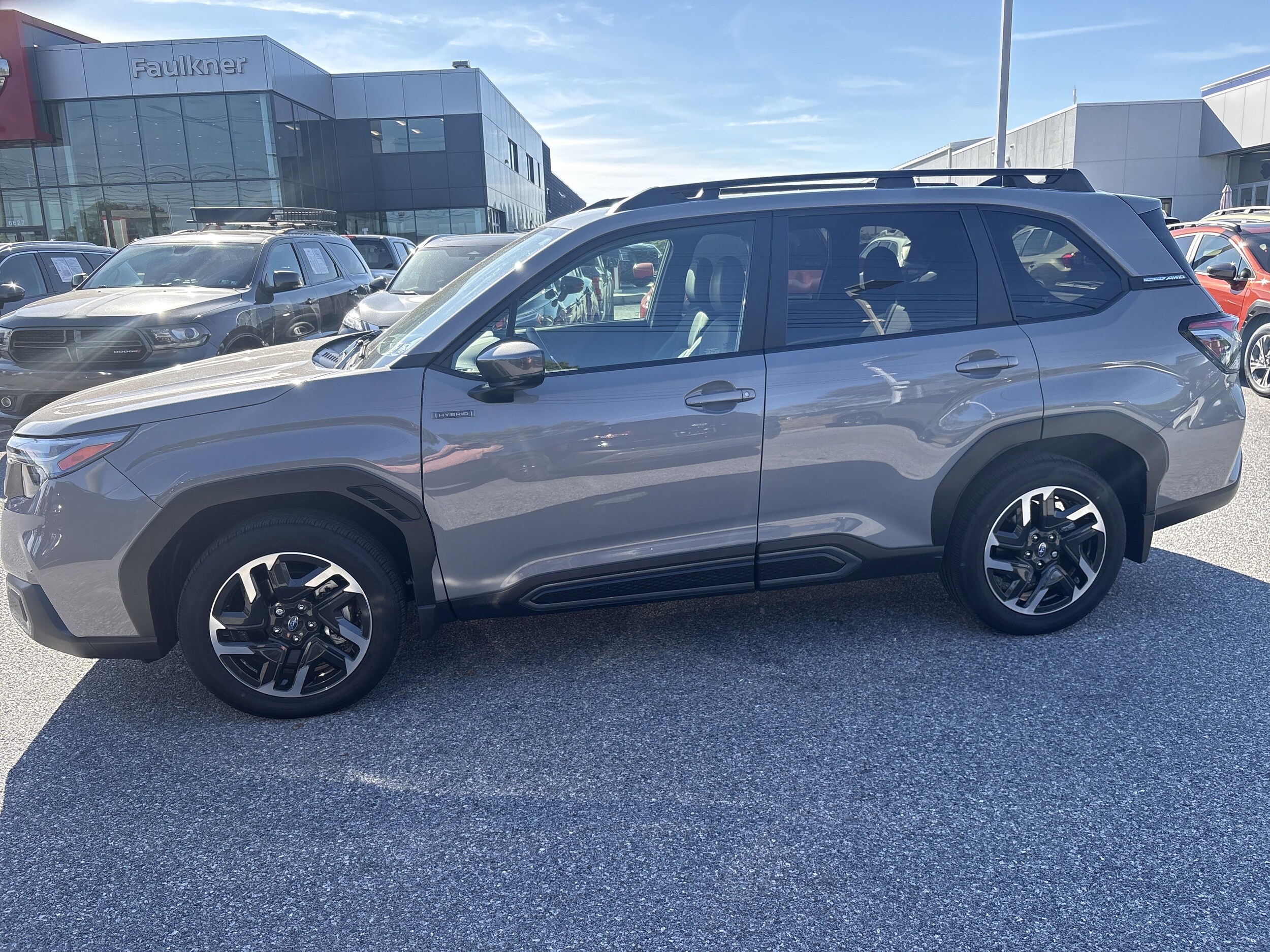 2025 Subaru Forester Limited photo 3