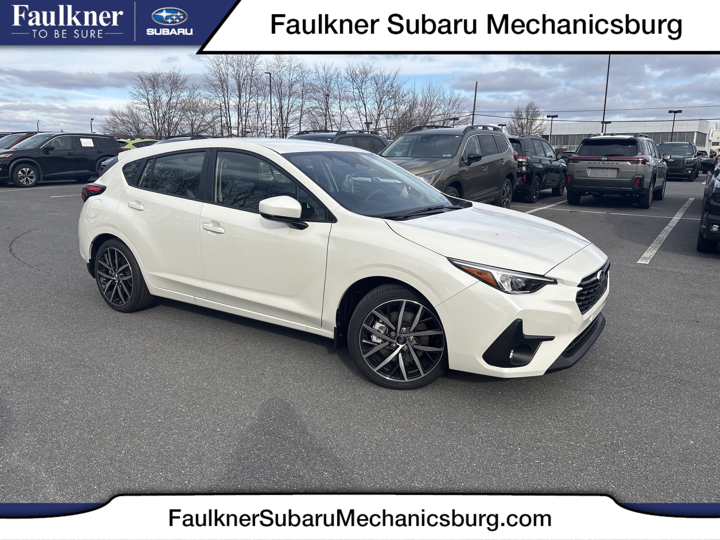 2026 Subaru Impreza Sport's photo