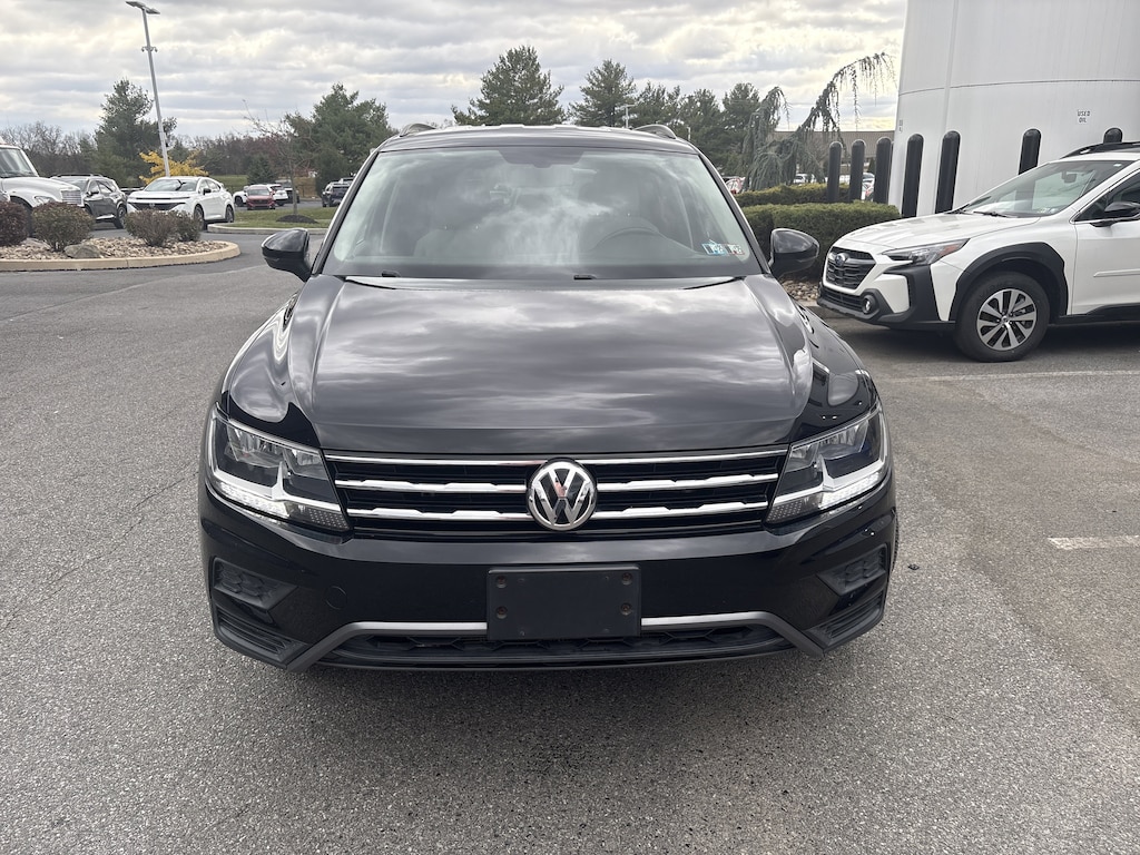 Used 2019 Volkswagen Tiguan 2.0T SE 4MOTION