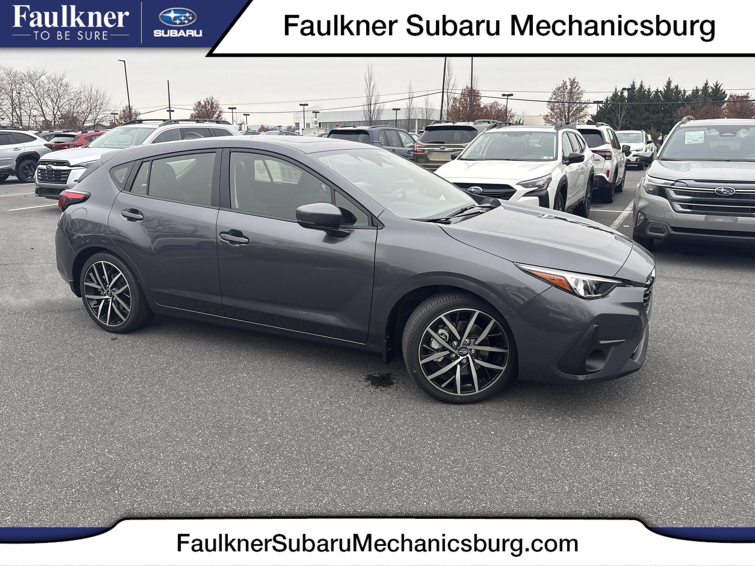 2026 Subaru Impreza Sport's photo