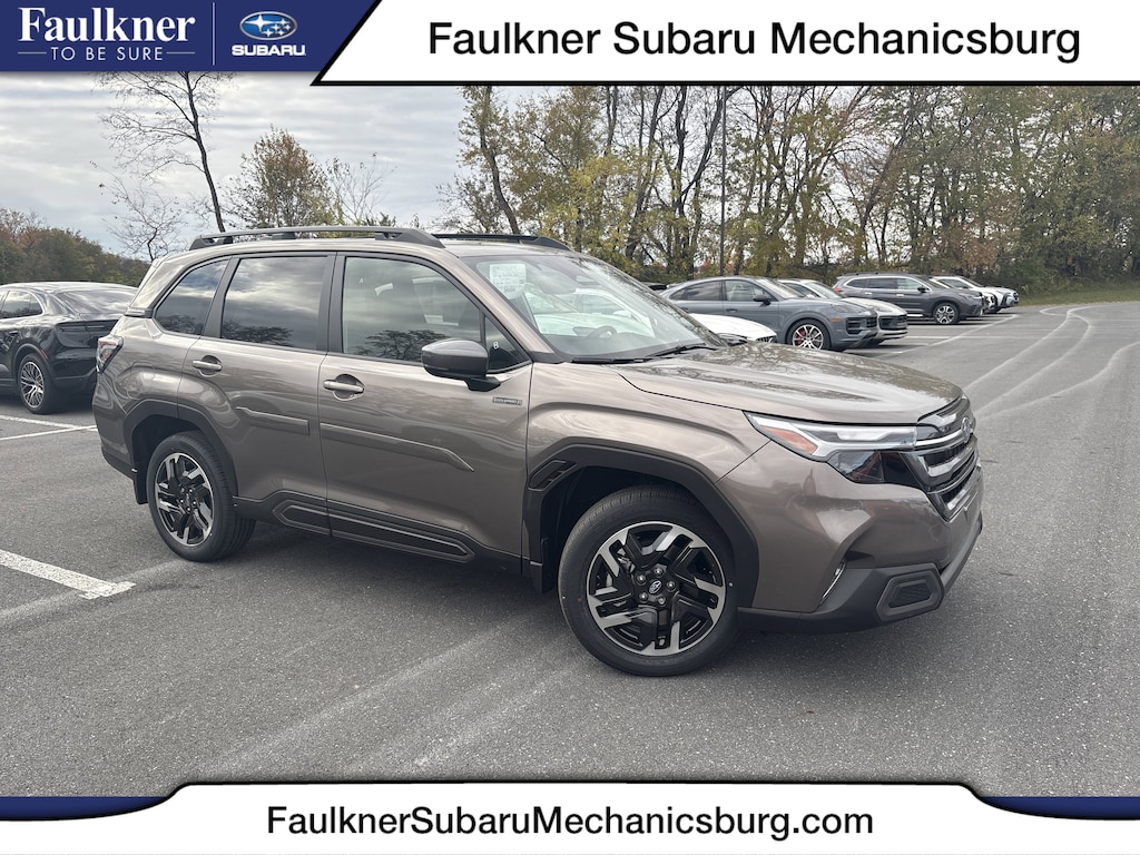 New 2025 Subaru Forester Hybrid Limited SUV