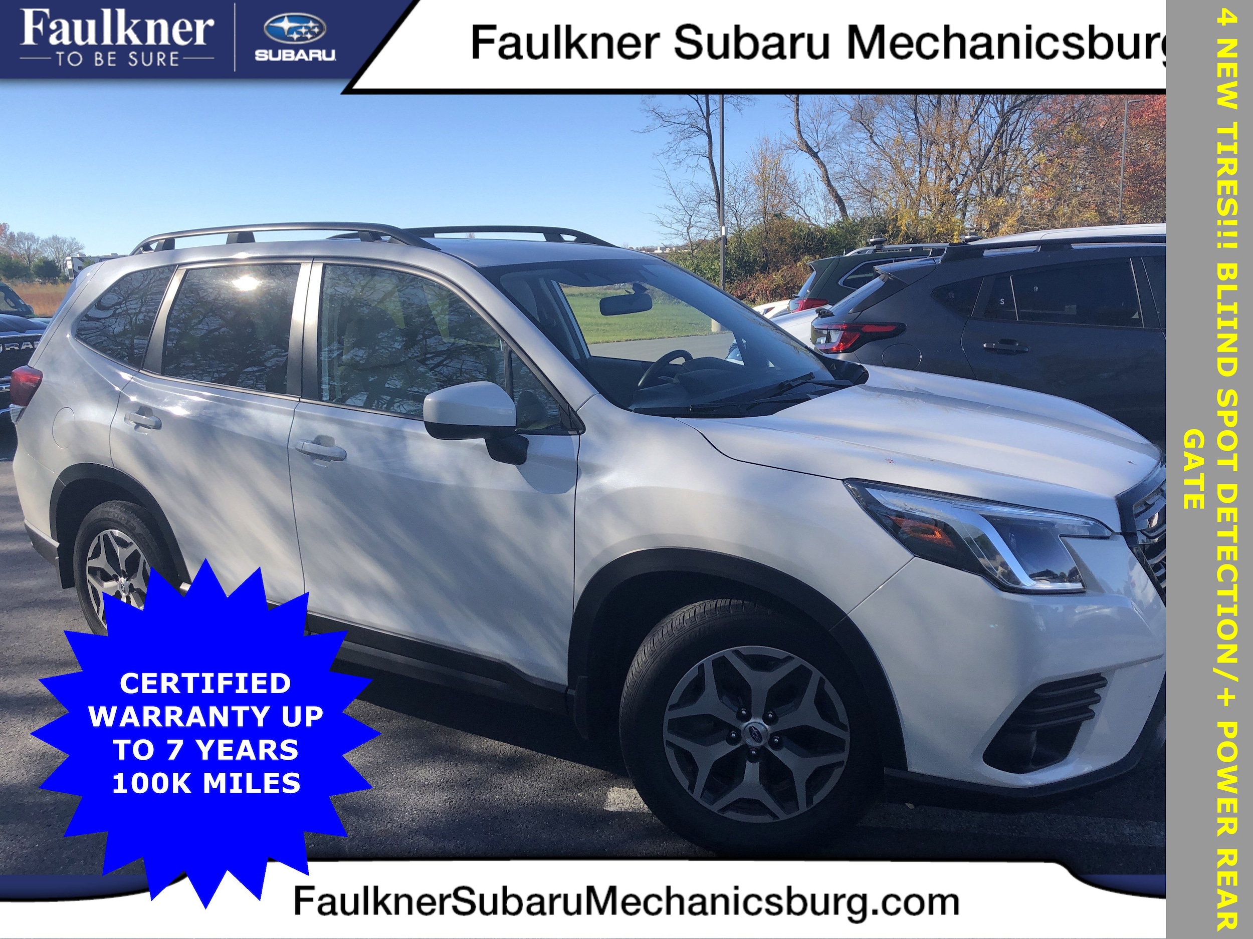 2022 Subaru Forester Premium