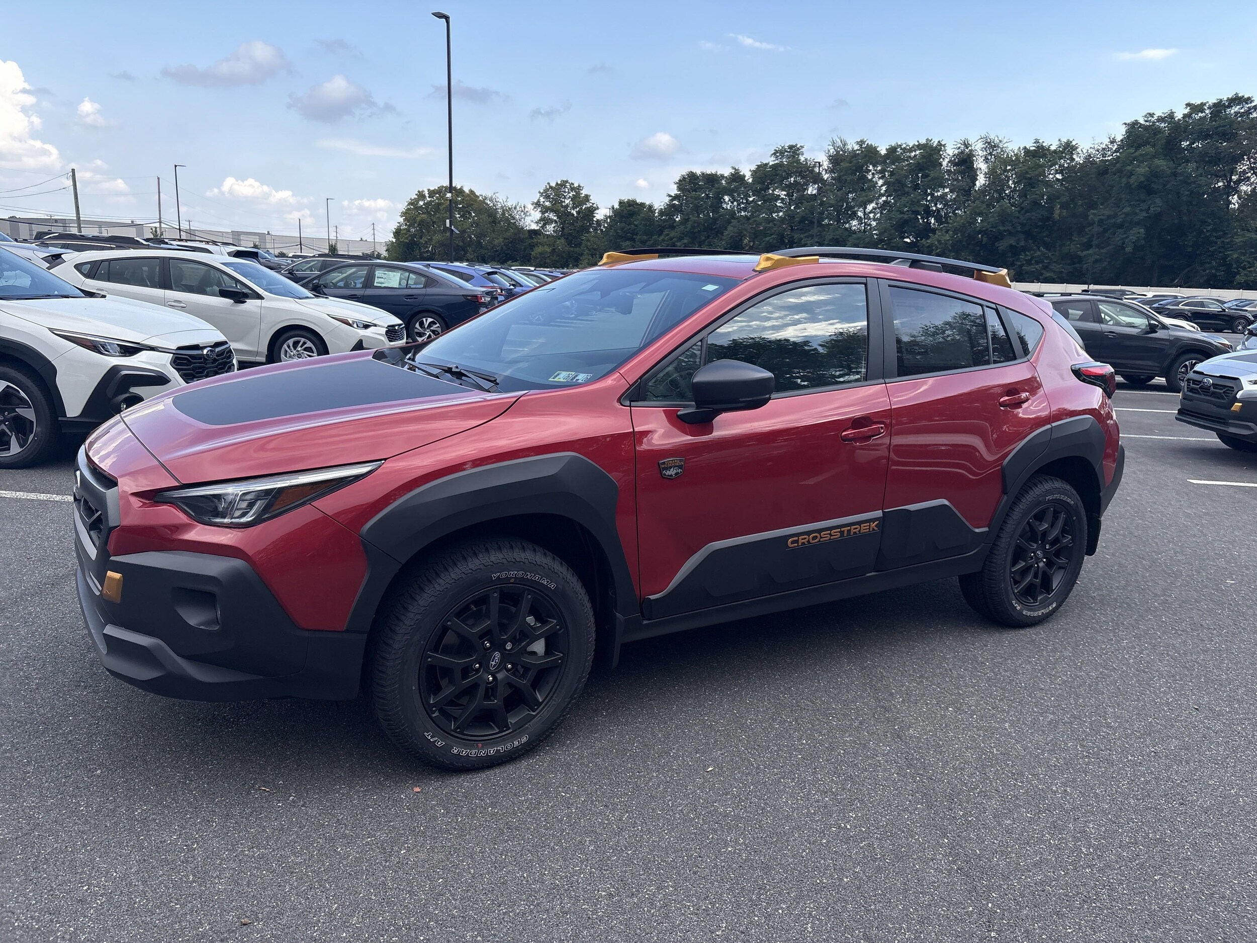 2025 Subaru Crosstrek Limited photo 3