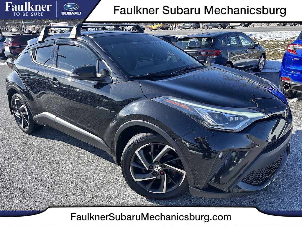Used 2021 Toyota C-HR Limited Limited FWD