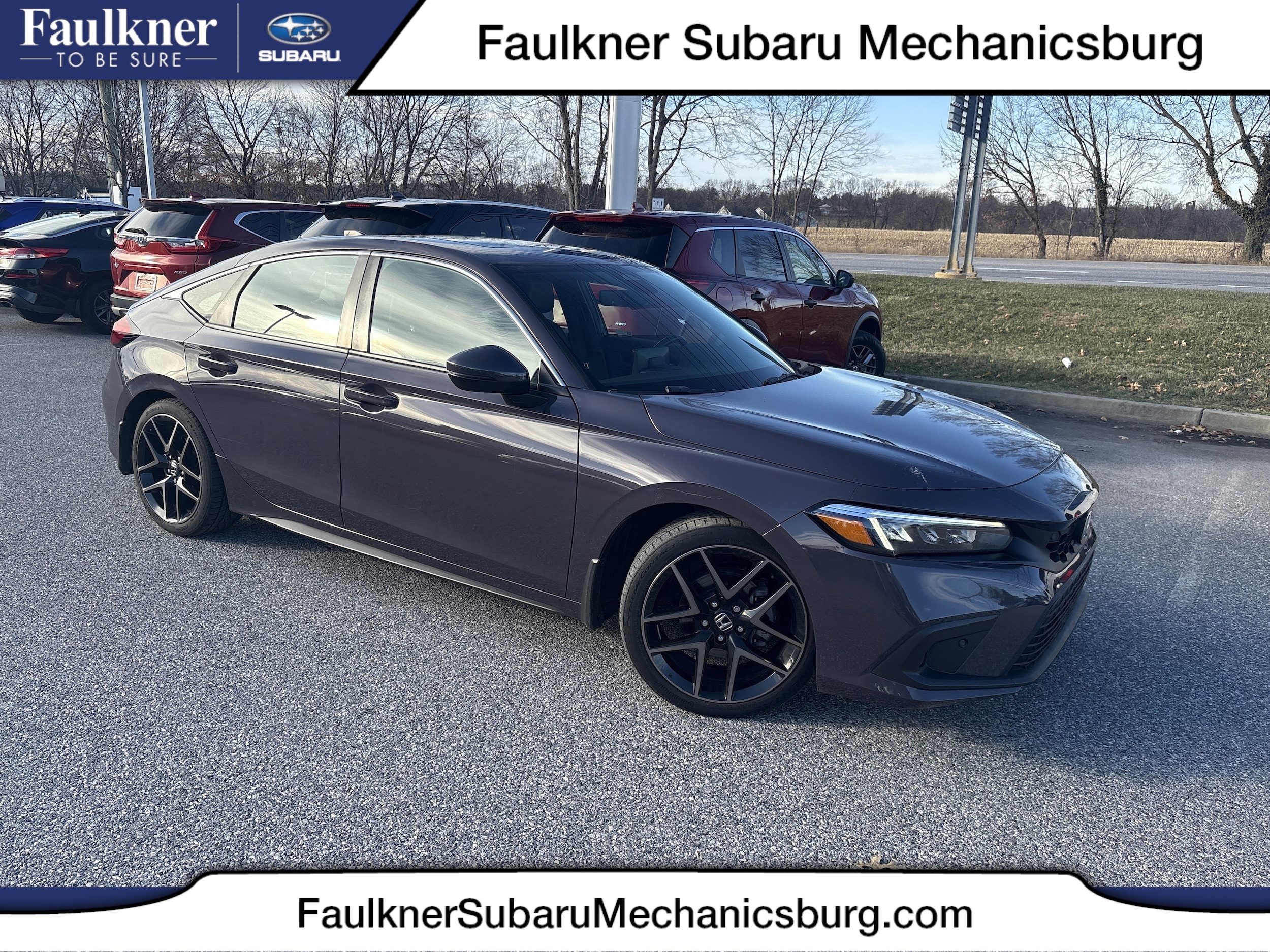 2022 Honda Civic Hatchback Sport Touring's photo