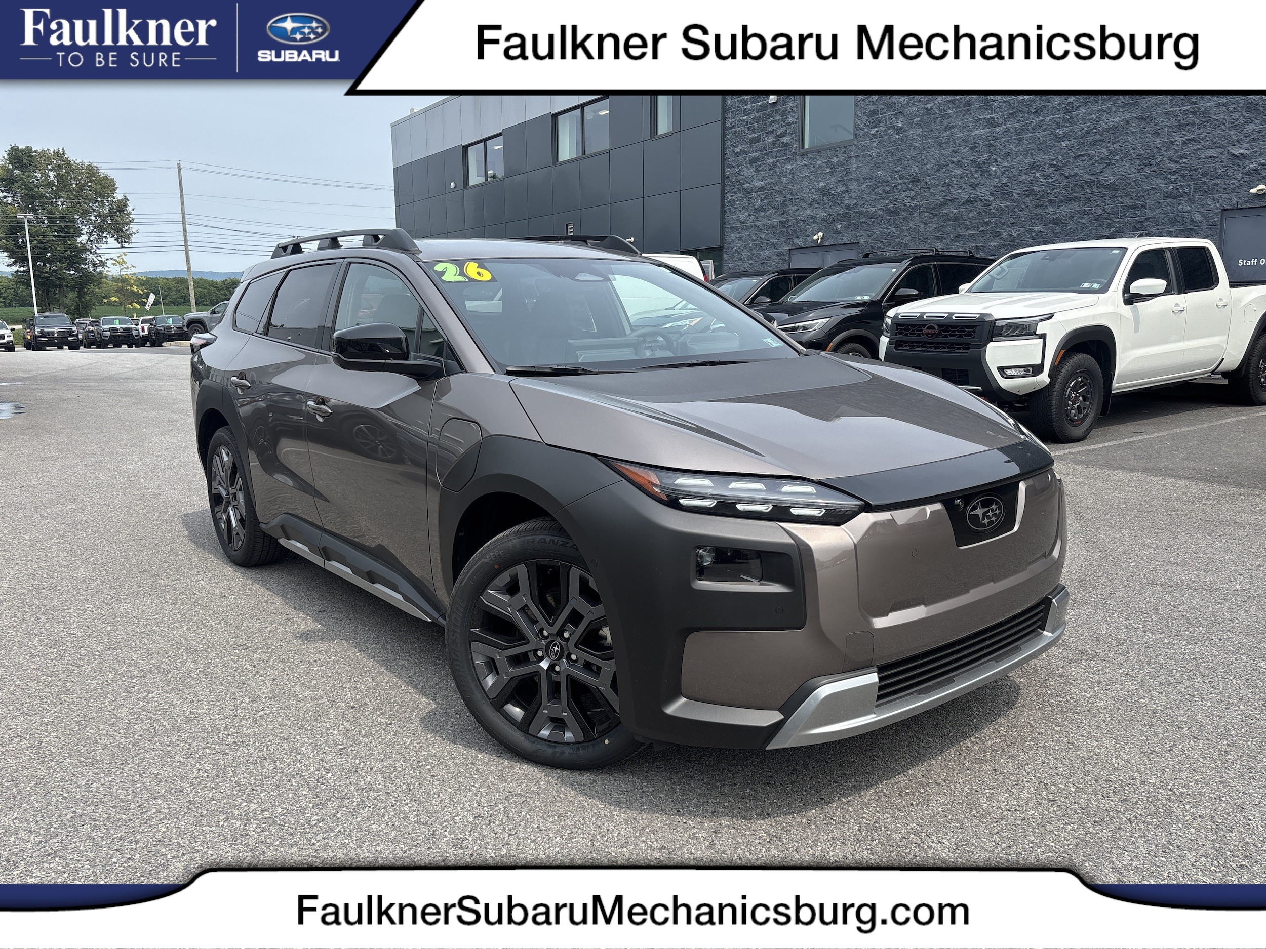 2026 Subaru Trailseeker