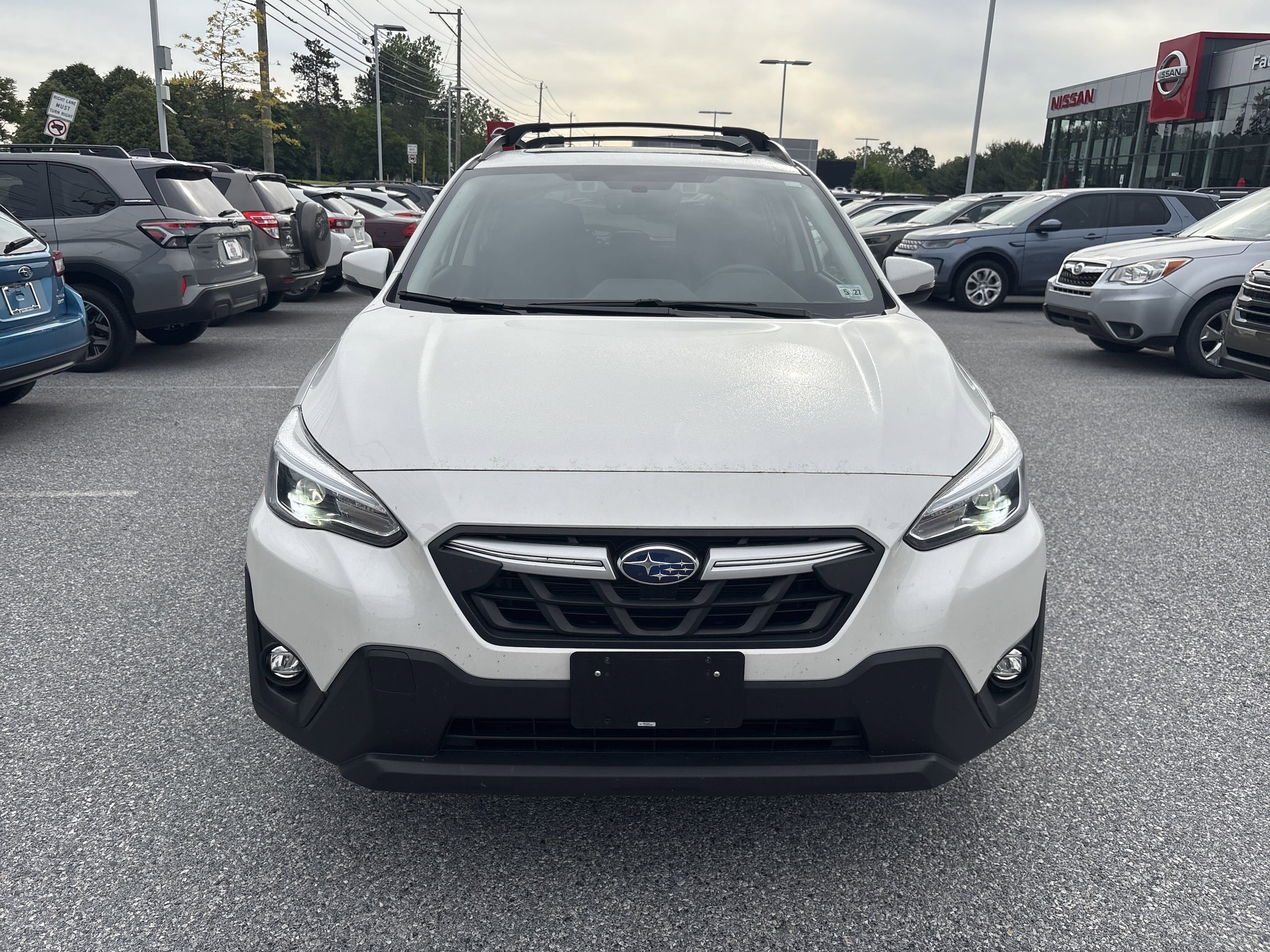 Used 2022 Subaru Crosstrek Limited with VIN JF2GTHMC1NH283785 for sale in Mechanicsburg, PA
