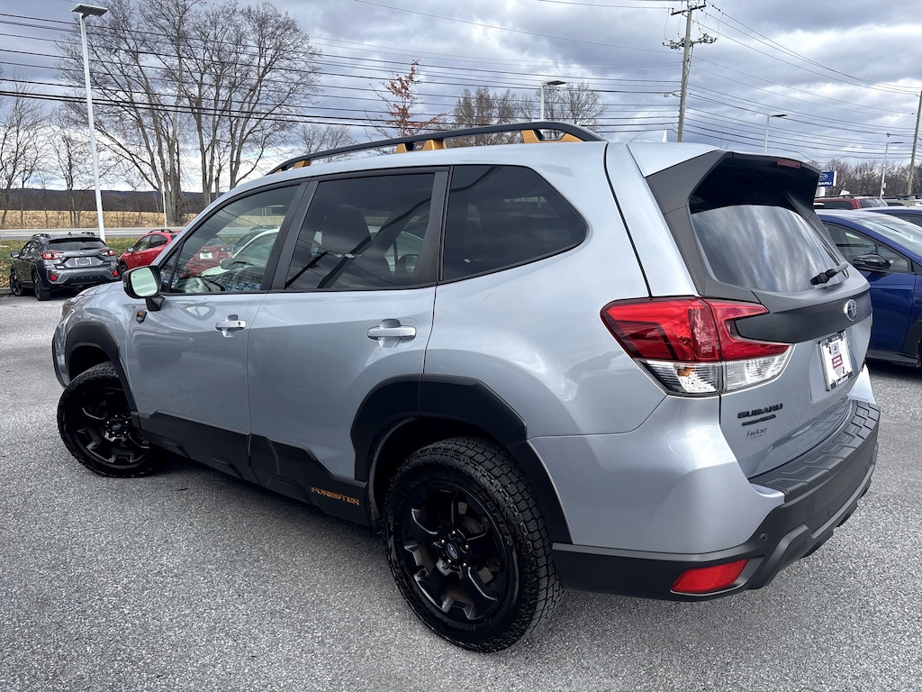 Certified 2022 Subaru Forester Wilderness Wilderness CVT