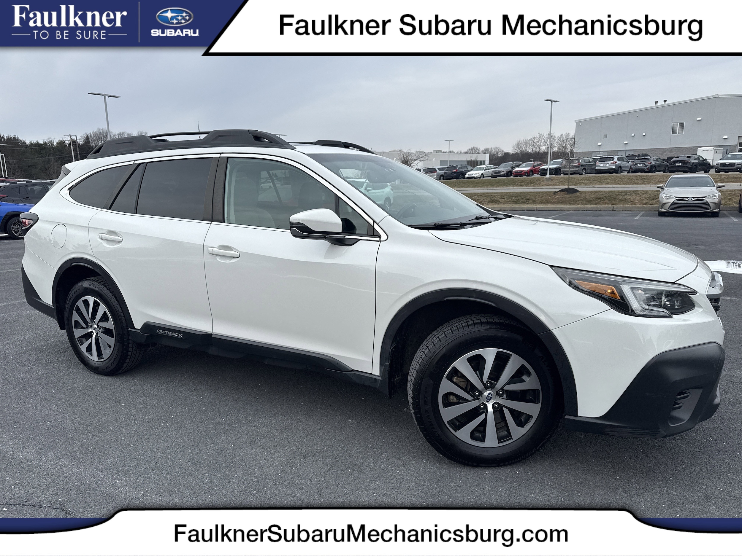 2021 Subaru Outback Premium's photo