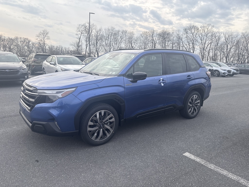 New 2025 Subaru Forester Touring Hybrid SUV
