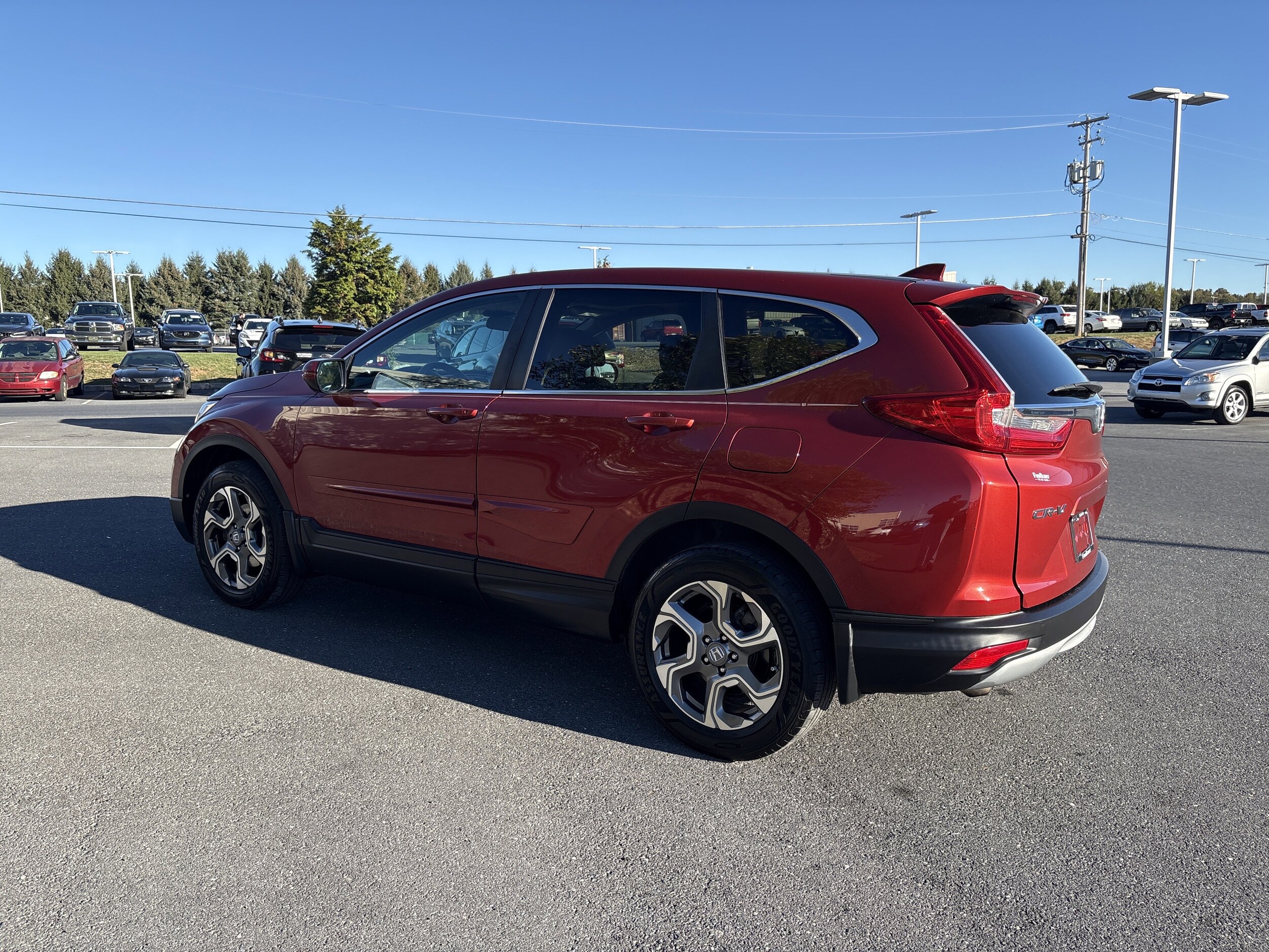 2018 Honda CR-V EX photo 4