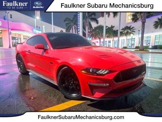 2019 Ford Mustang GT Coupe Premium's photo