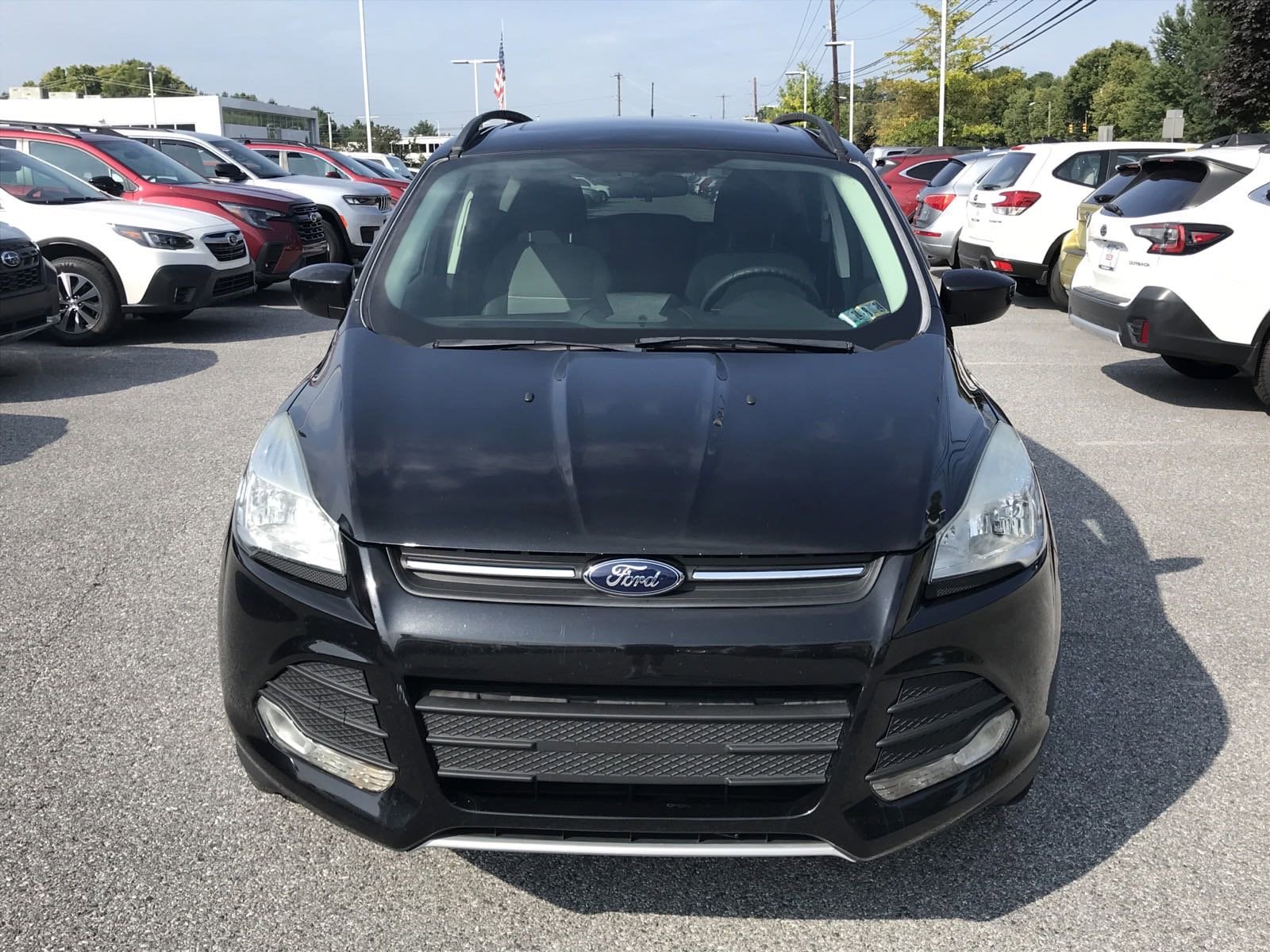 Used 2014 Ford Escape SE with VIN 1FMCU9GX8EUD69855 for sale in Mechanicsburg, PA