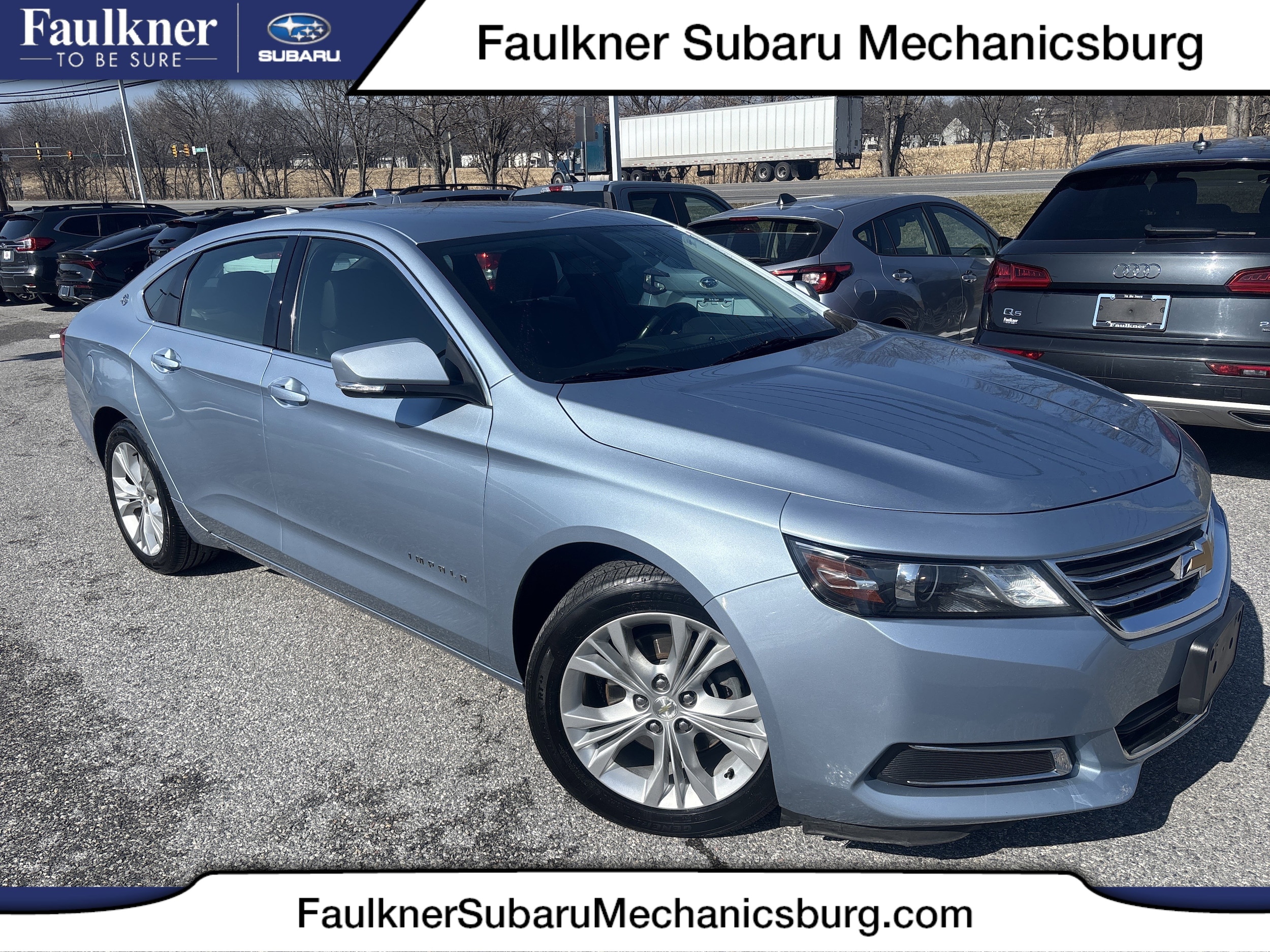 2015 Chevrolet Impala 2LT