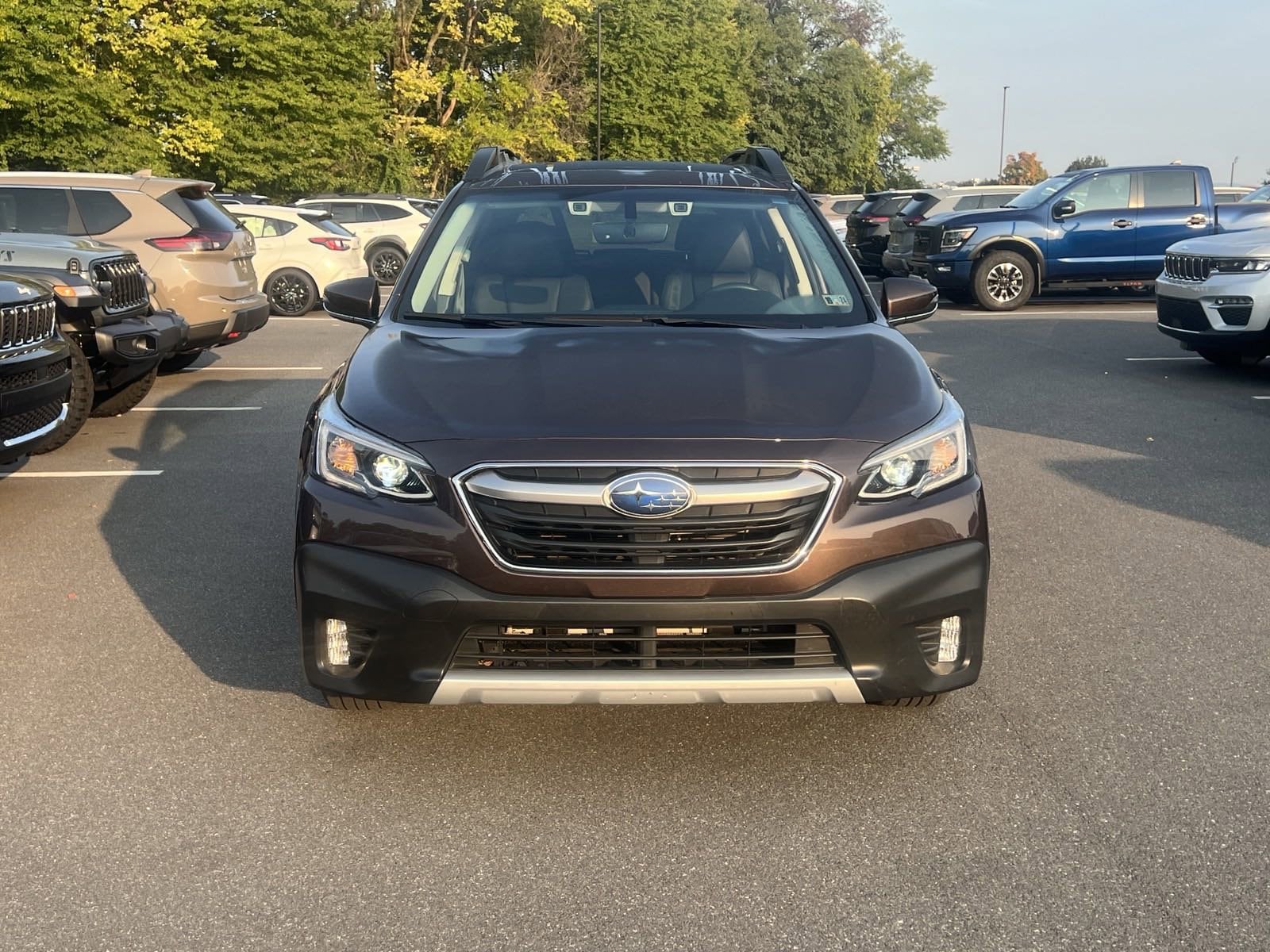 Used 2022 Subaru Outback Limited with VIN 4S4BTANC3N3138447 for sale in Mechanicsburg, PA