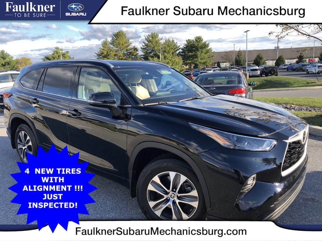 Used 2022 Toyota Highlander XLE XLE AWD