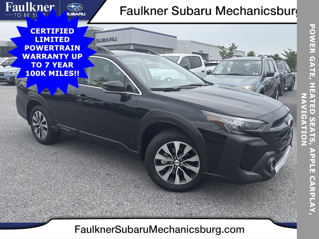 Certified 2025 Subaru Outback Limited Limited AWD