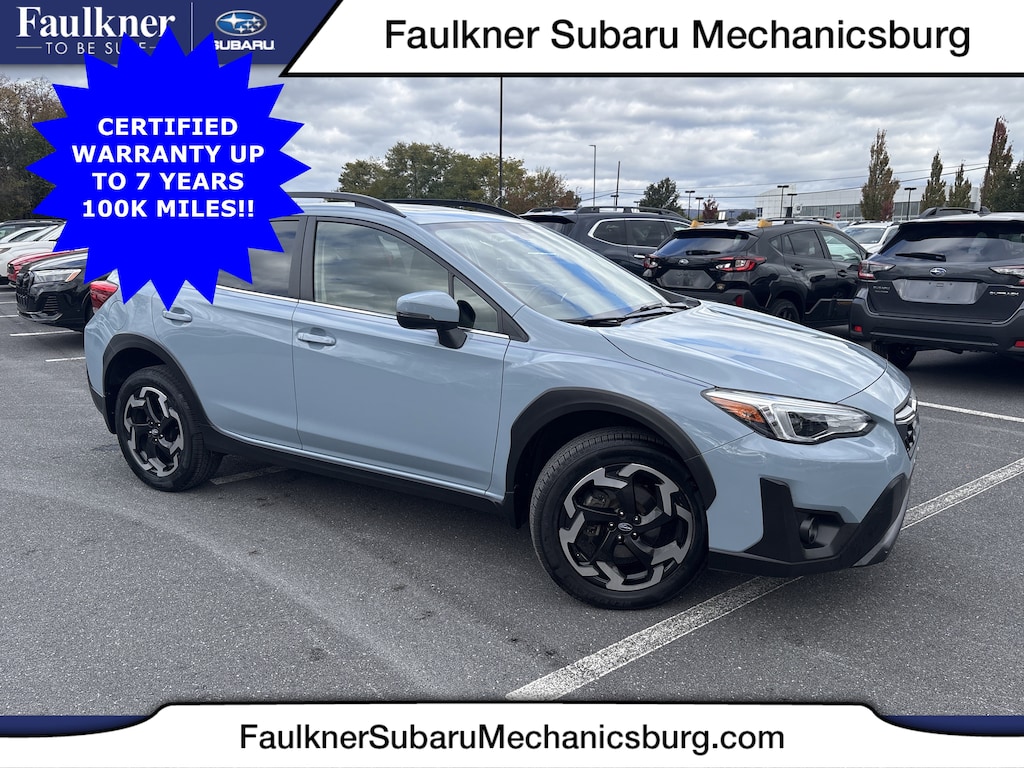 Used 2021 Subaru Crosstrek Limited Limited CVT