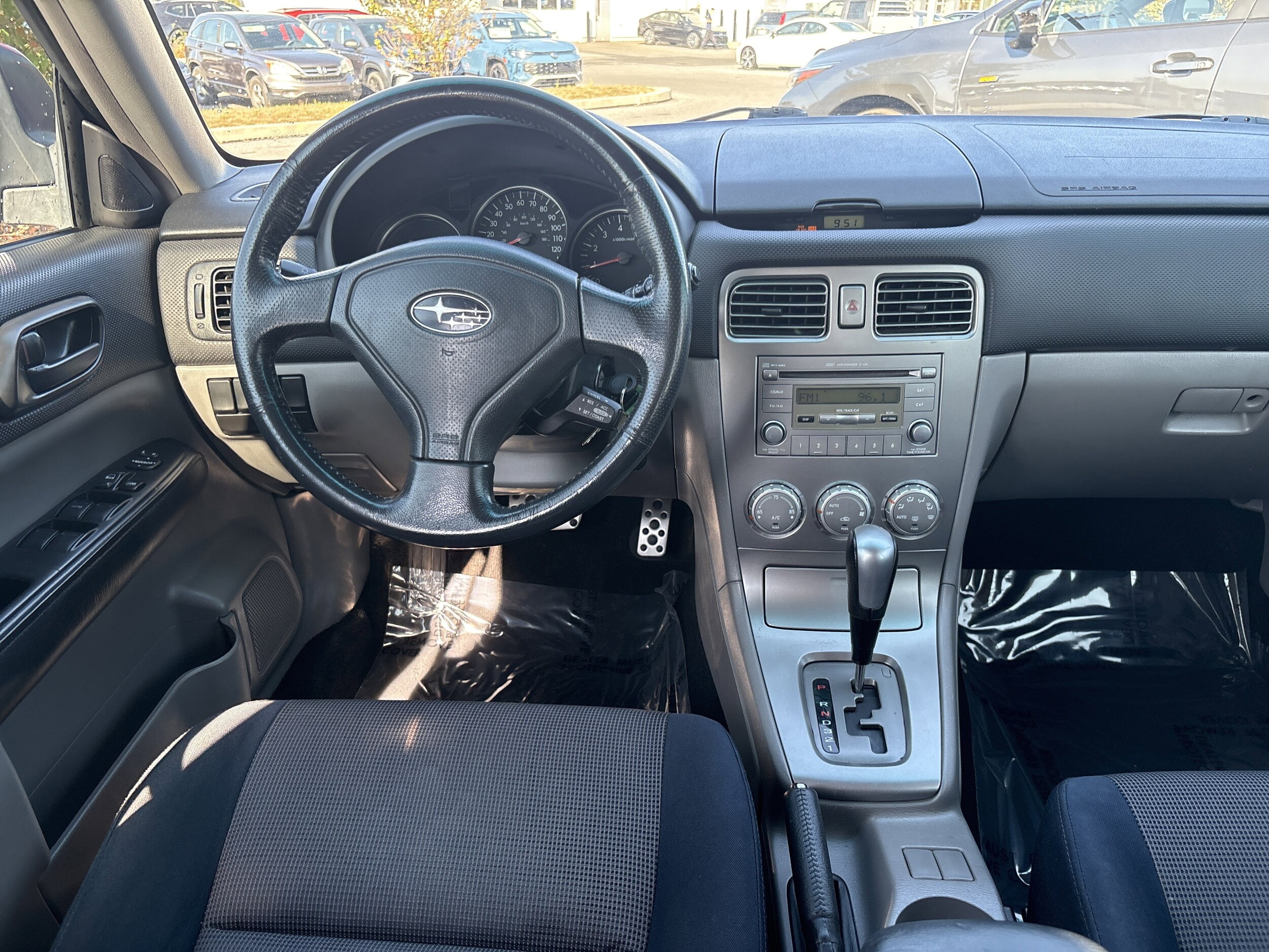 2008 Subaru Forester X photo 2