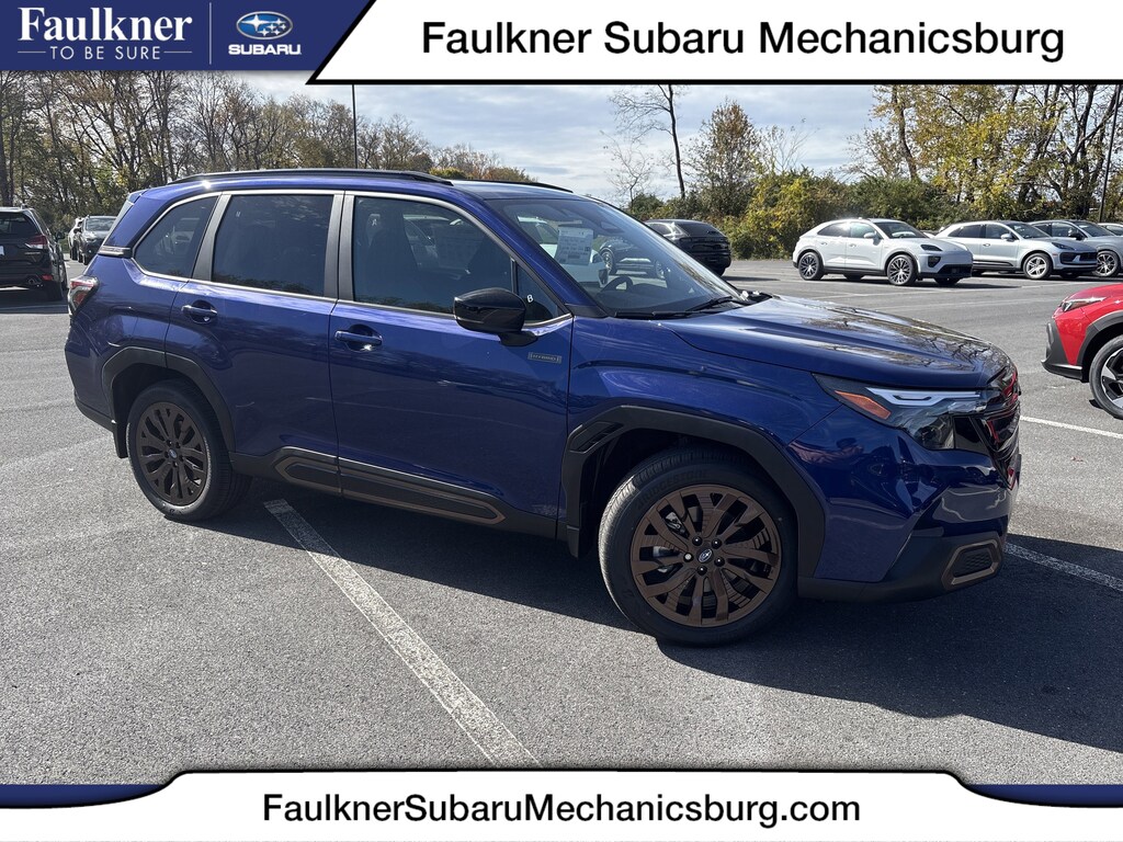 New 2025 Subaru Forester Hybrid Sport SUV