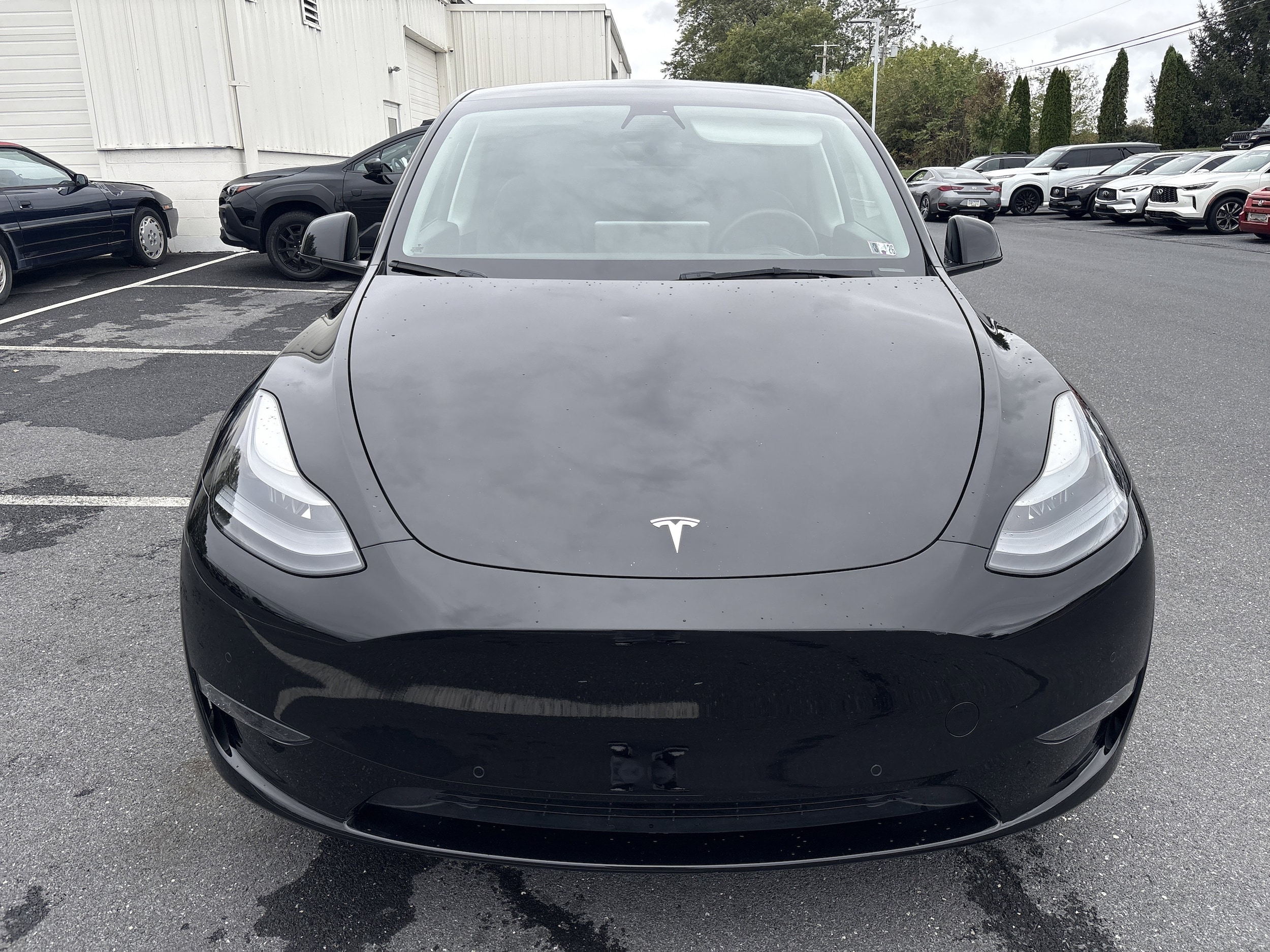Used 2022 Tesla Model Y Performance with VIN 7SAYGDEF7NF393459 for sale in Kansas City