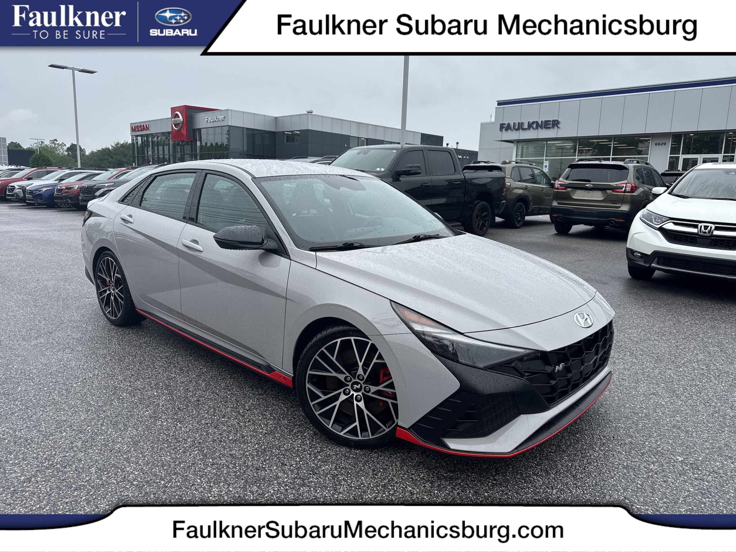 2023 Hyundai Elantra 2.0 N's photo