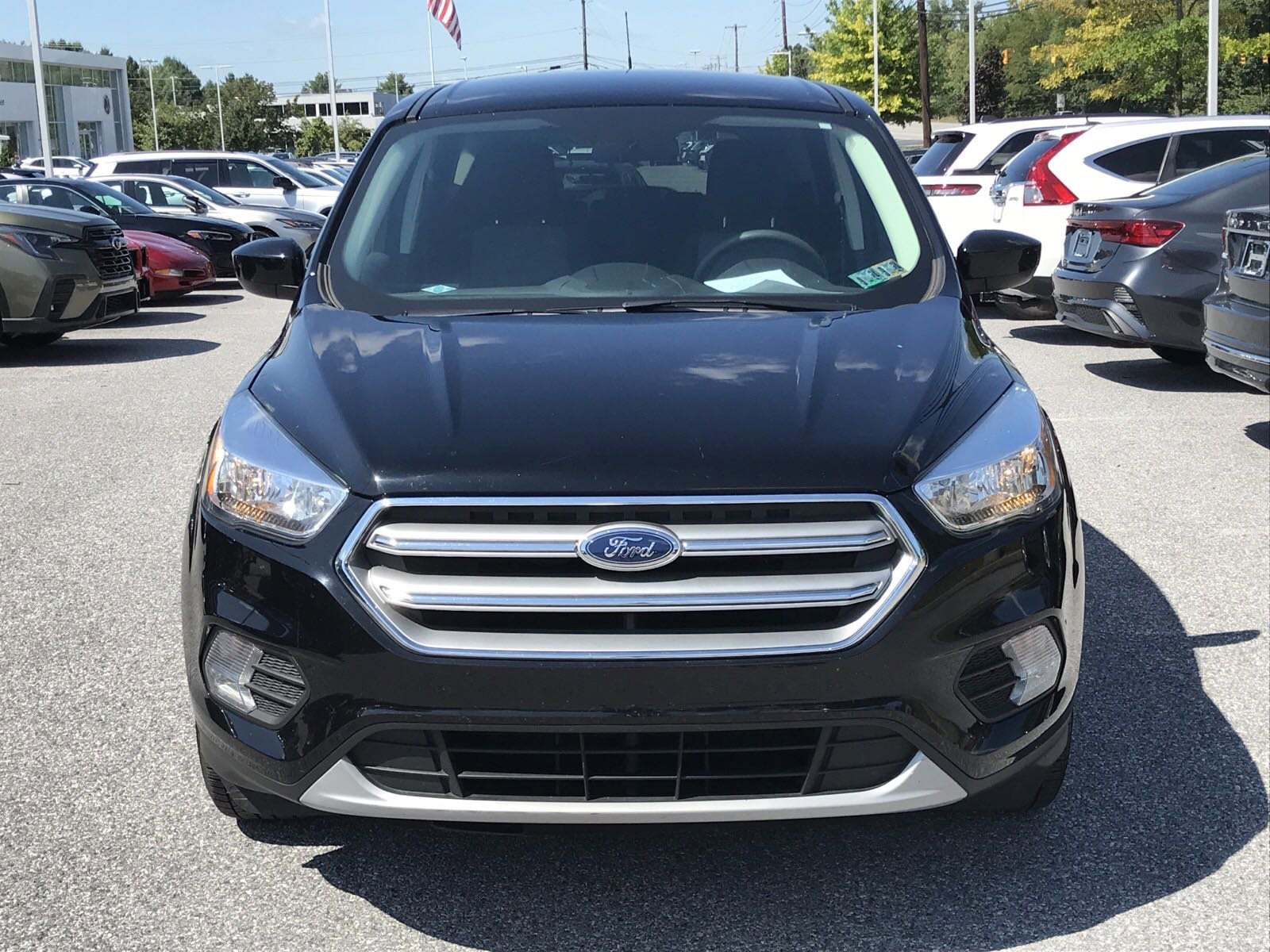 Used 2017 Ford Escape SE with VIN 1FMCU0GD3HUE37646 for sale in Mechanicsburg, PA