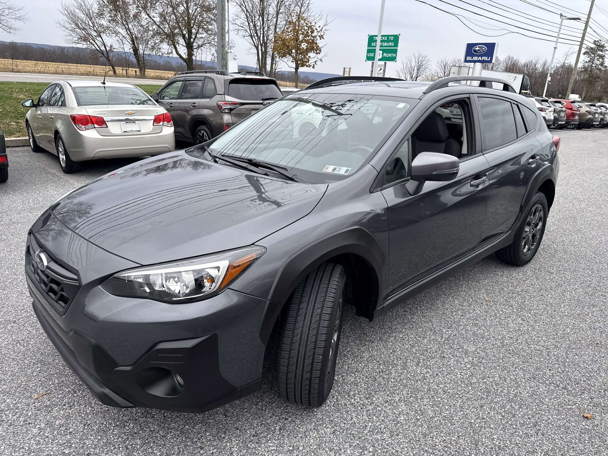 2021 Subaru Crosstrek Sport photo 2