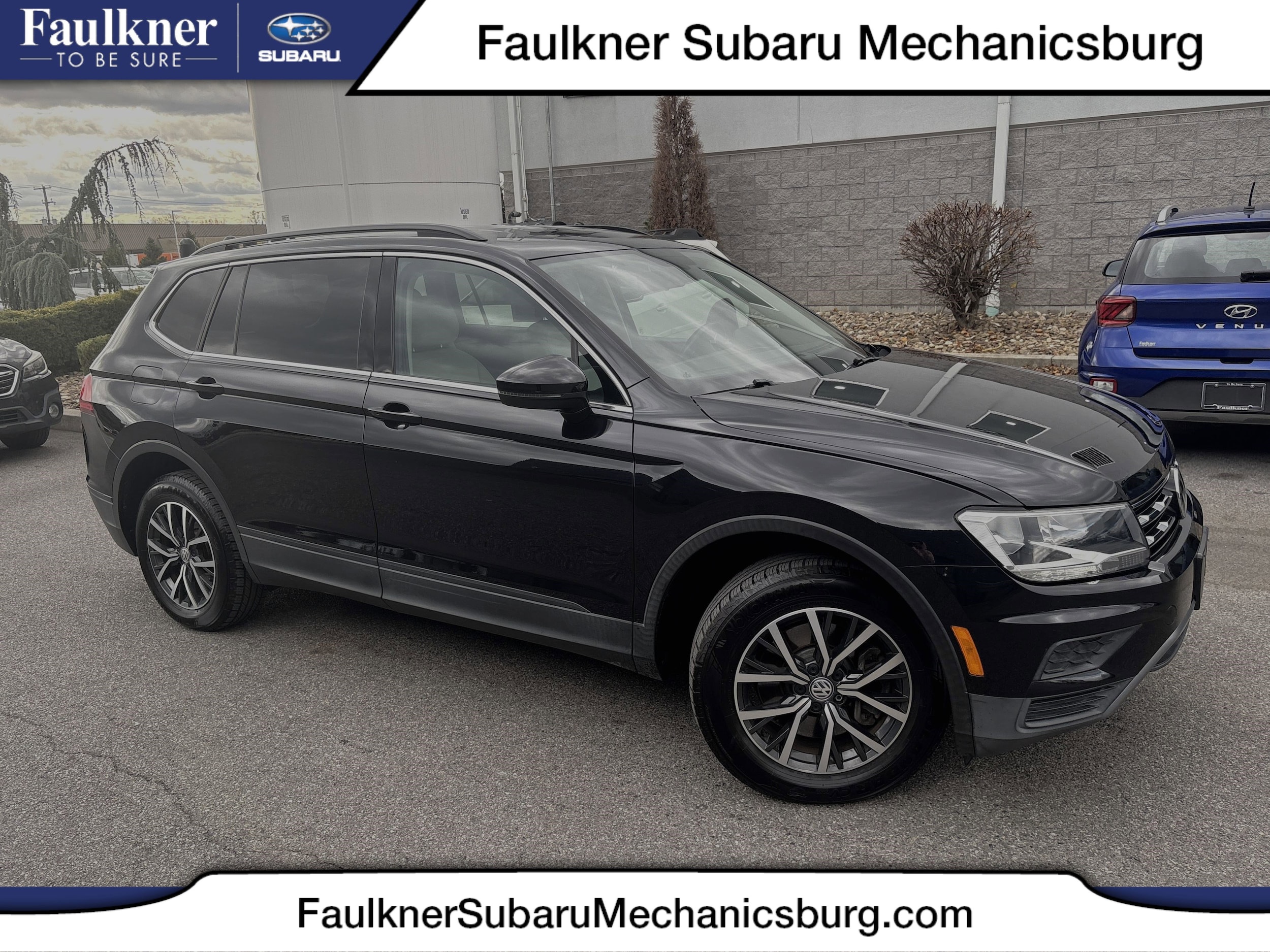 2019 Volkswagen Tiguan SE