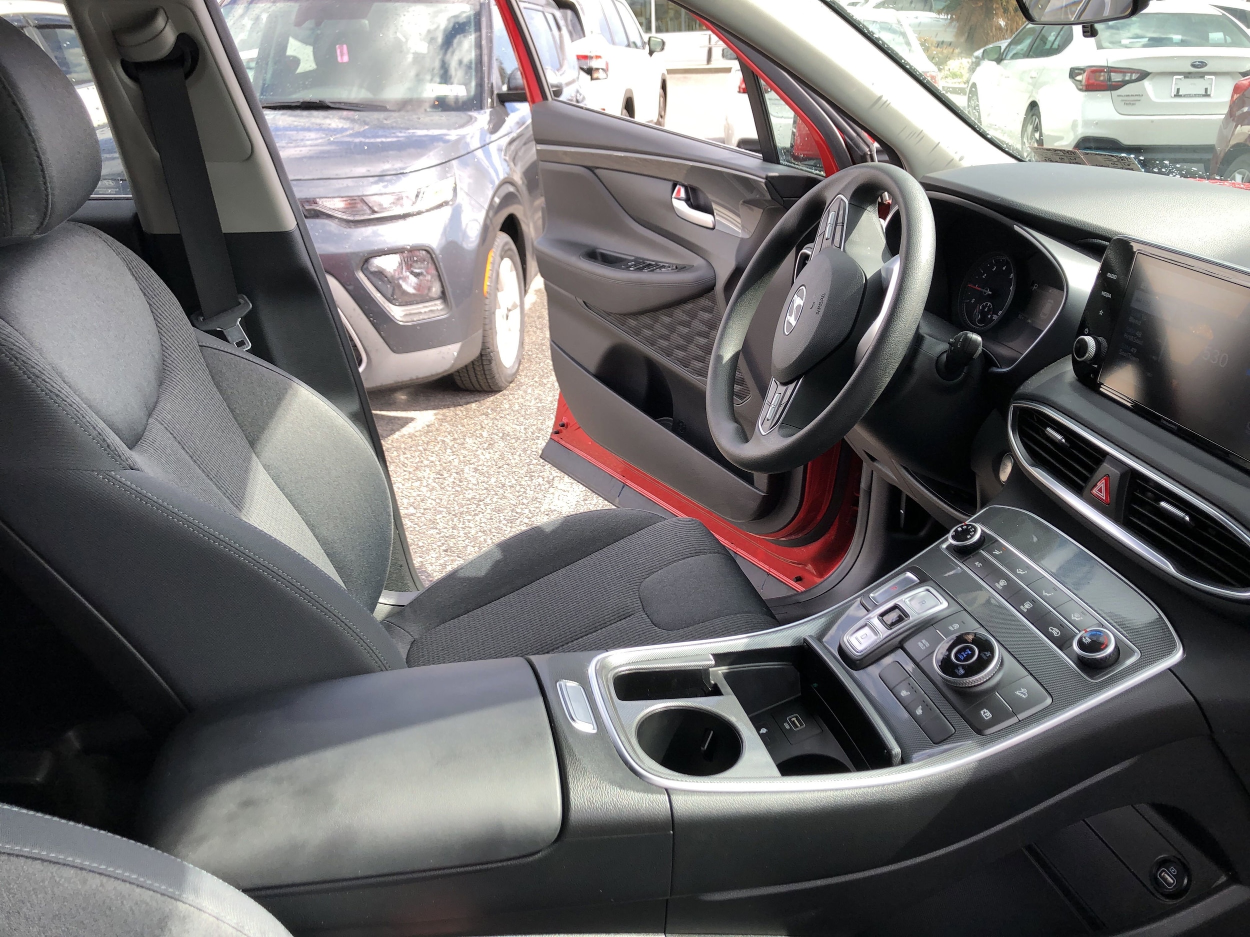 Used 2022 Hyundai Santa Fe SEL with VIN 5NMS2DAJ7NH461561 for sale in Mechanicsburg, PA