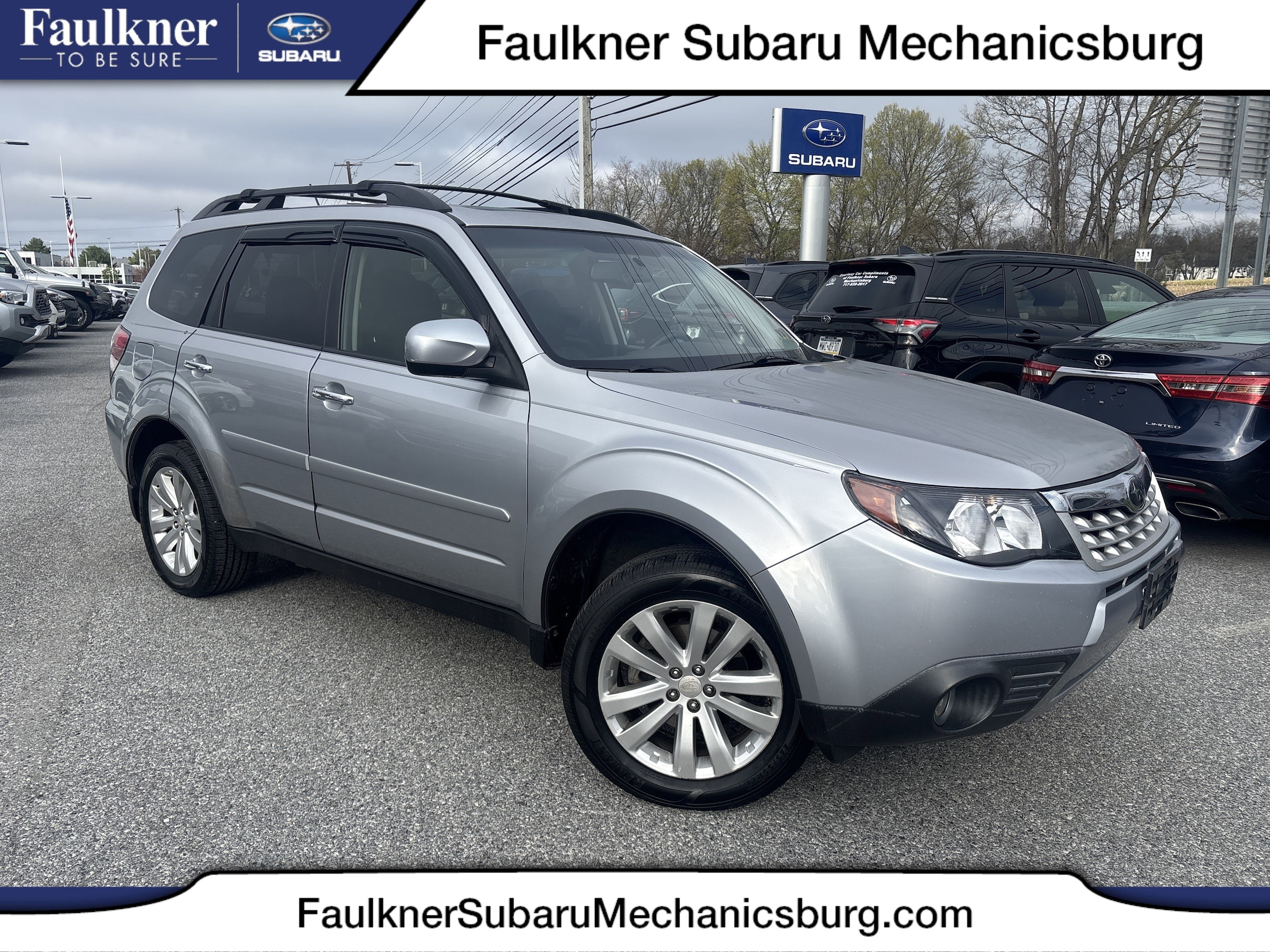 2013 Subaru Forester X Limited