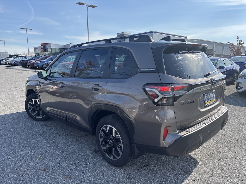 Certified 2025 Subaru Forester Premium Premium AWD