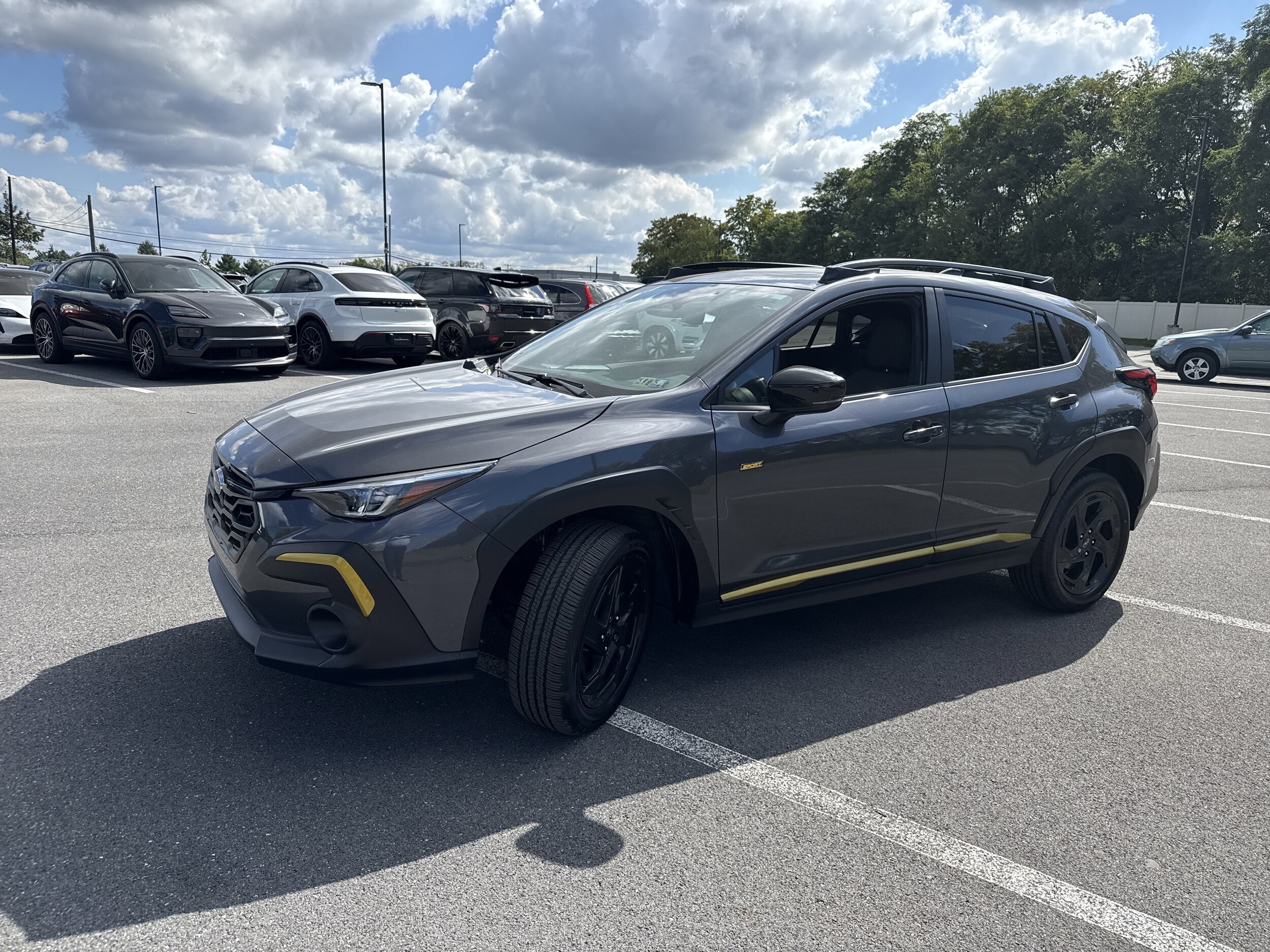 2025 Subaru Crosstrek Sport photo 2