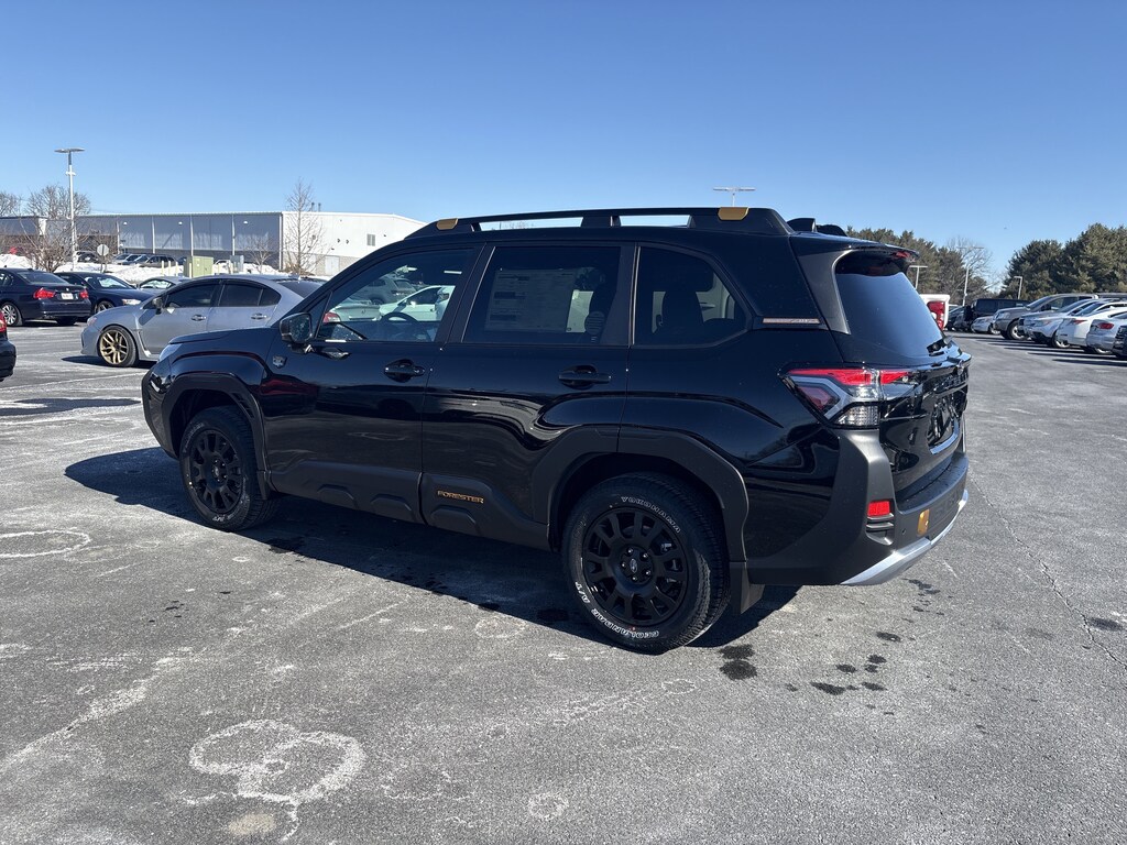 New 2026 Subaru Forester Wilderness SUV